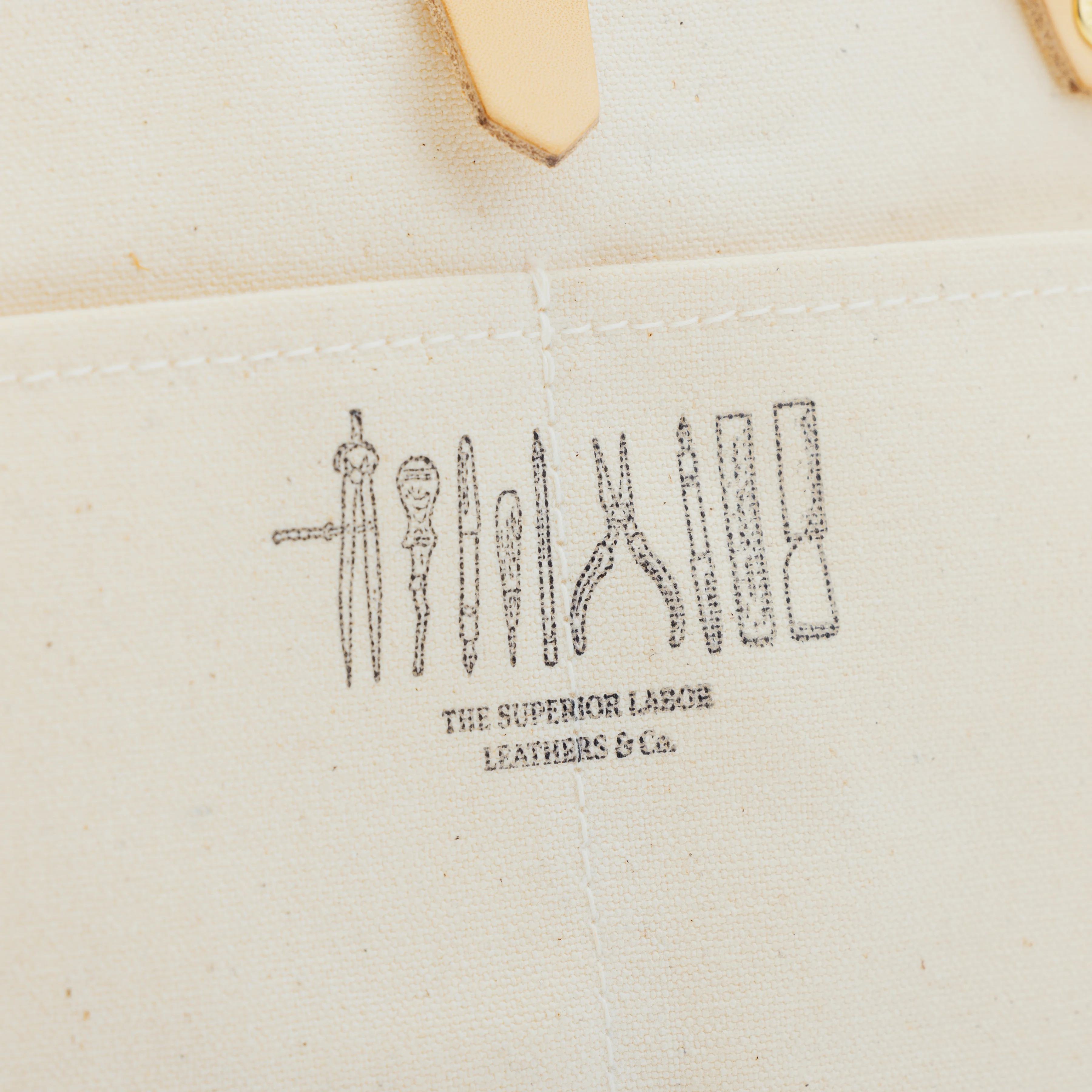 Paraffin Canvas Mini Bag - Kleine Tasche aus Leinen - The Superior Labor - *Pre-order/Vorbestellung*