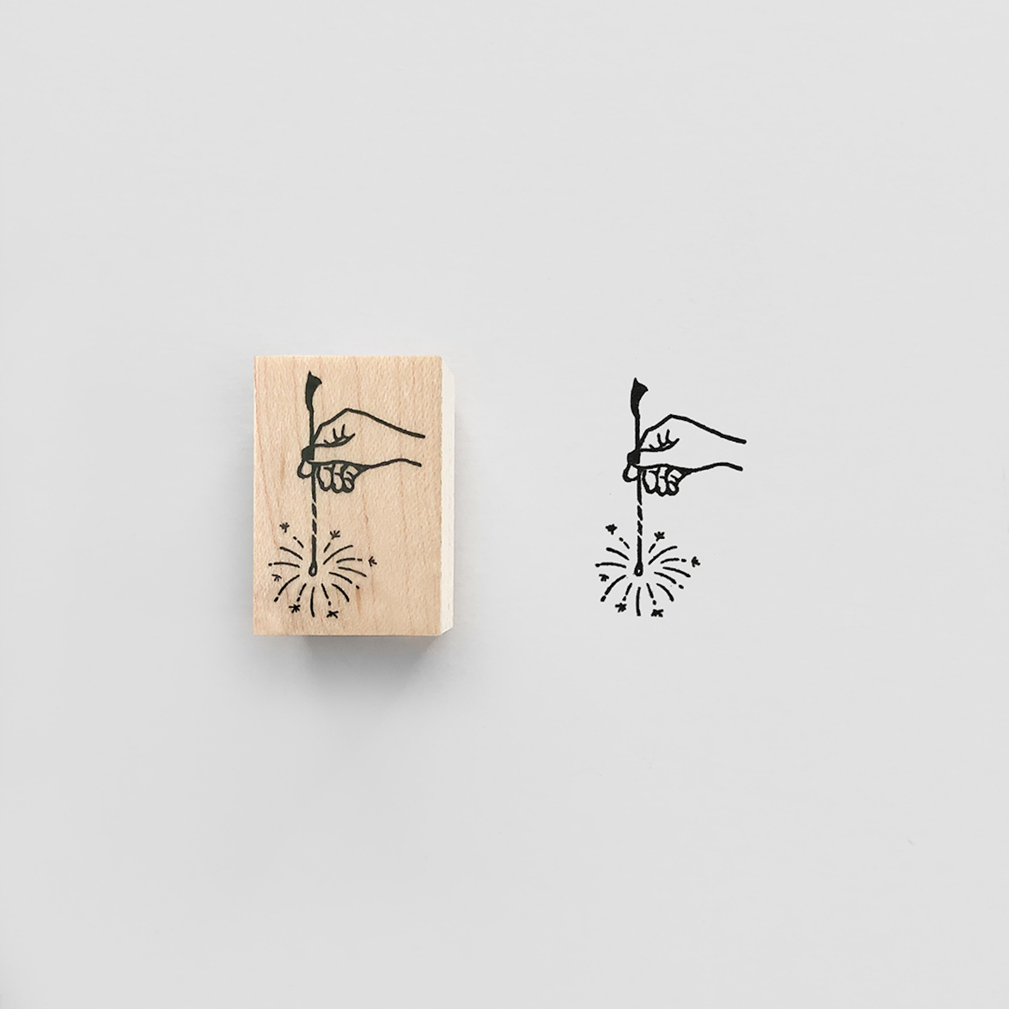 "Wunderkerze" - Knoopworks - Japanischer Stempel-KN-24-YAMADA-Stempel von KNOOPWORKS "Wunderkerze" - Knoopworks - Japanischer Stempel von YAMADA aus der Kategorie Stempel von KNOOPWORKS mit der Artikelnummer KN-24