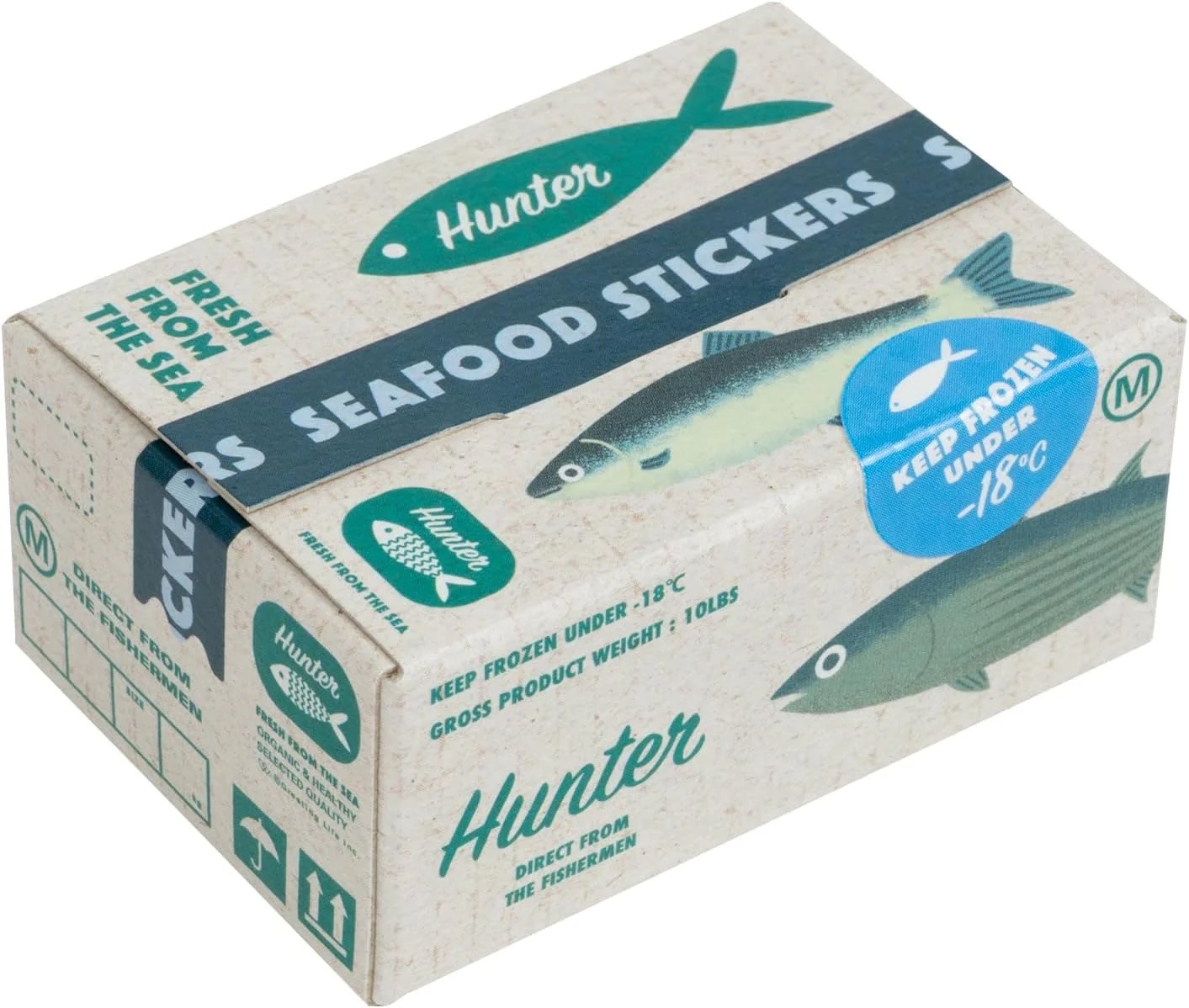 Hako Sticker Box "Seafood" - Sticker von Greeting Life