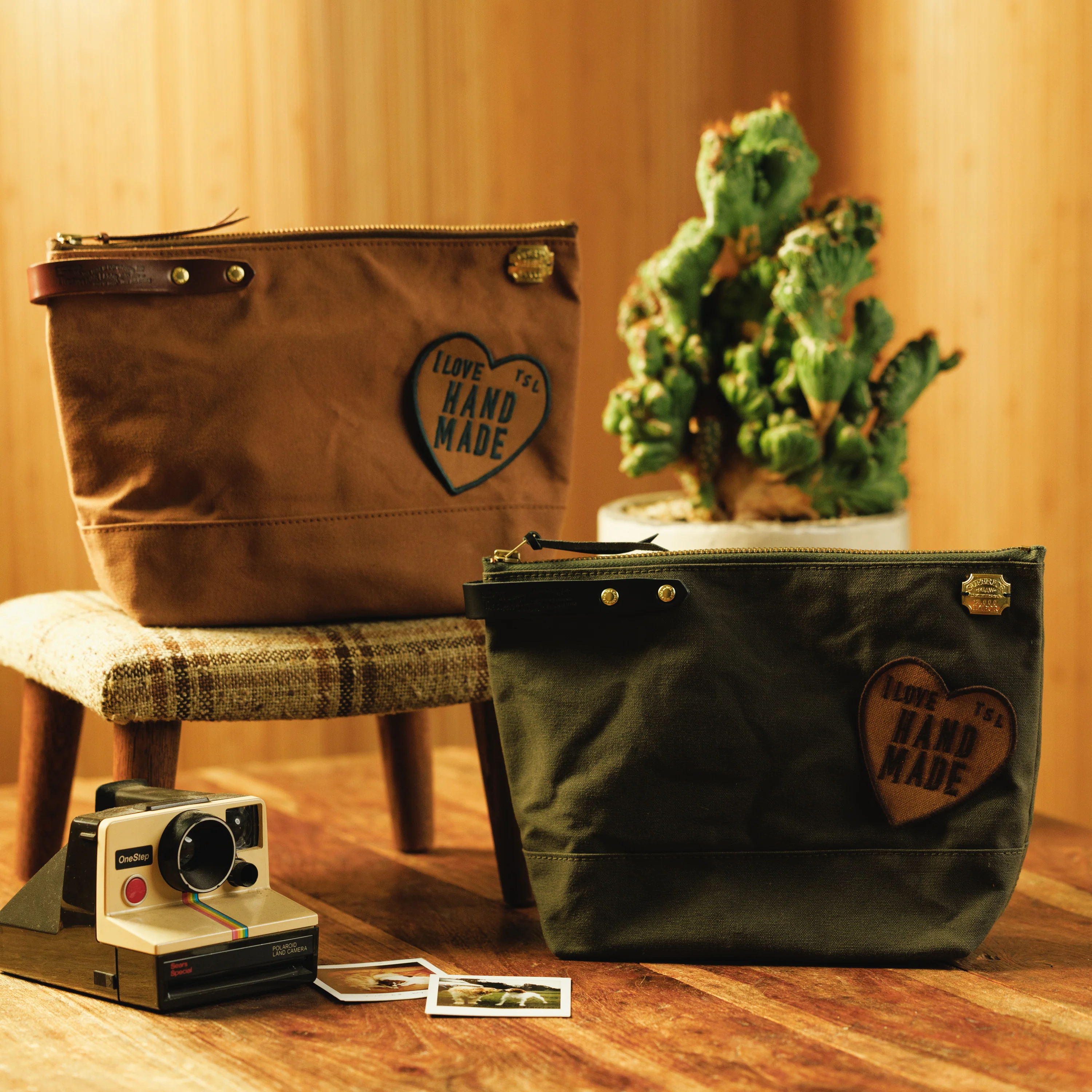 Paraffin Canvas Pouch - A5 - The Superior Labor Limited 2026-2027 - *Pre-order/Vorbestellung*