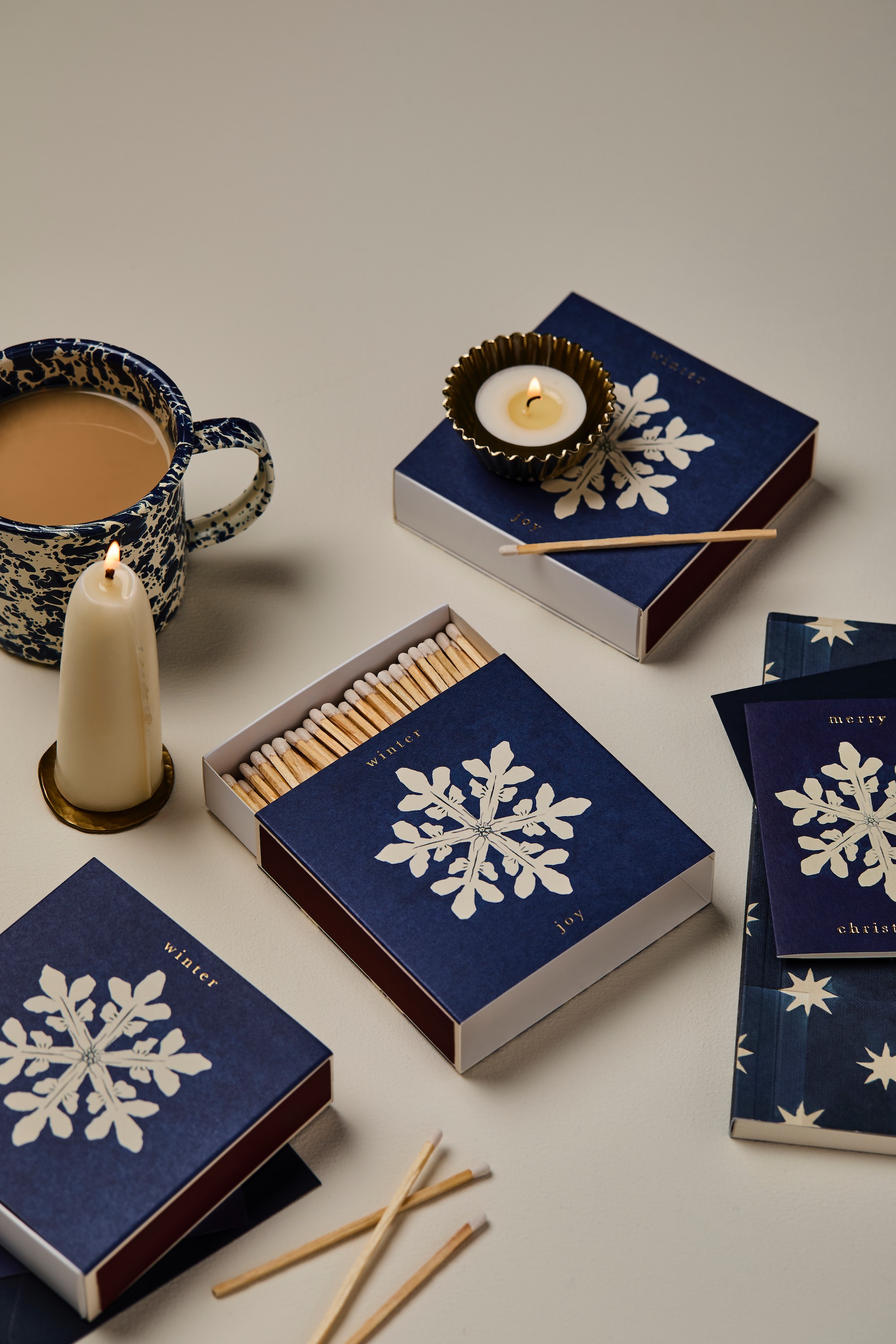 Streichhölzer "Winter Joy"