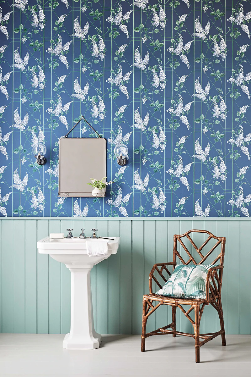 Wisteria Tapete - 115/5015 - Cole&Son - Botanical ~Botanica~ von Cole&Son aus der Kategorie Botanical Botanica mit der Artikelnummer 115-5015