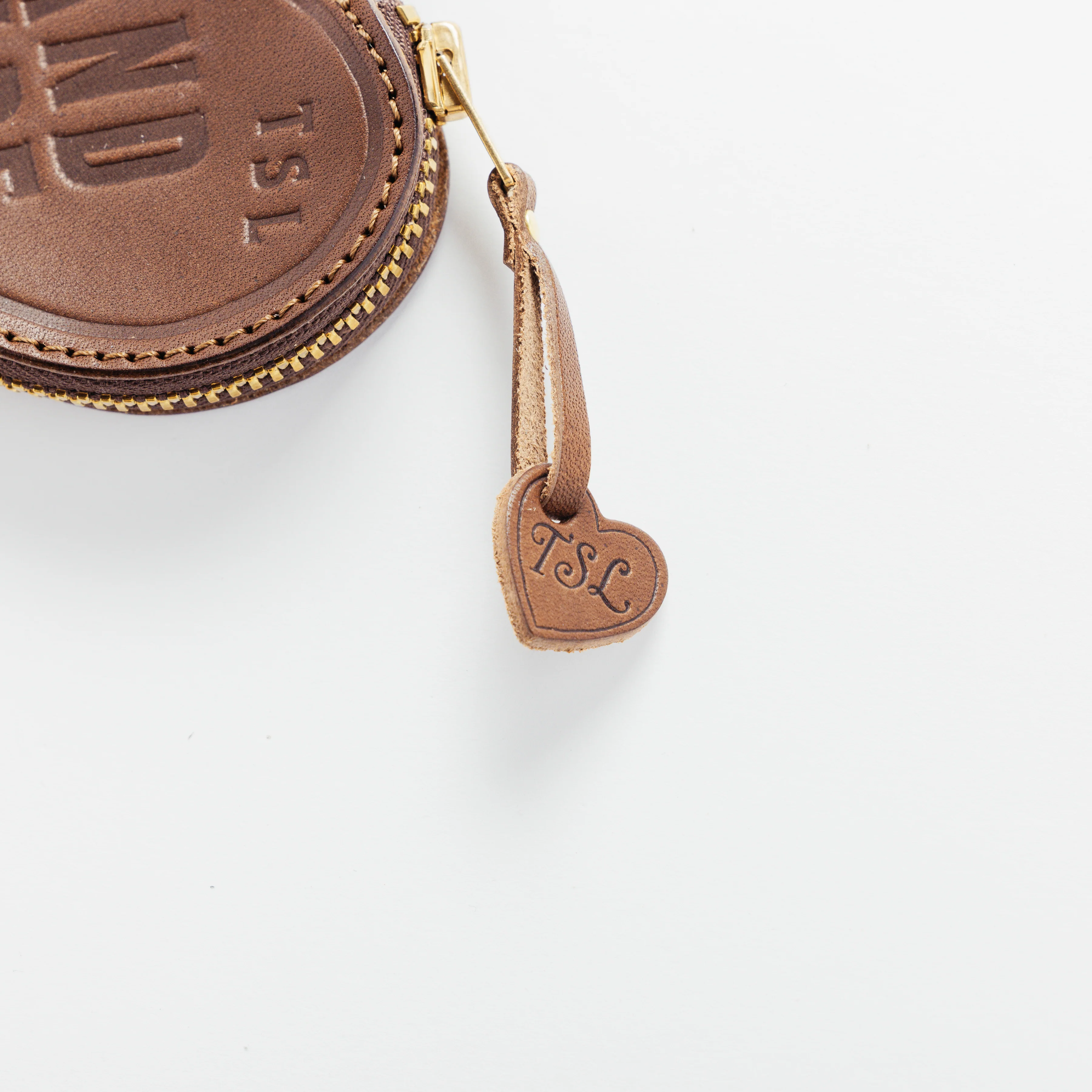 I LOVE Coin Case - Münzbeutel aus Leder - The Superior Labor - *Pre-order/Vorbestellung*