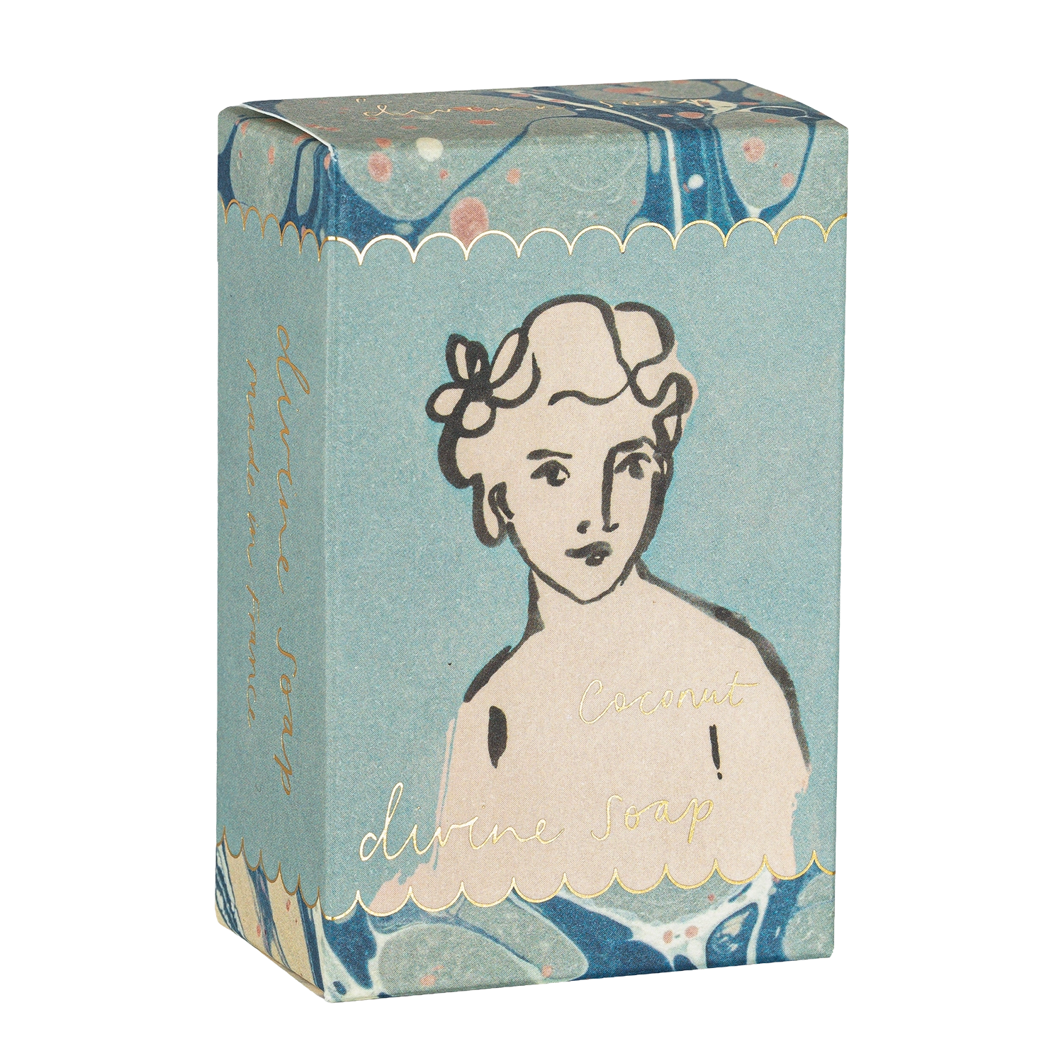 Handseife "Coconut" - Divine Soap - Wanderlust X Archivist