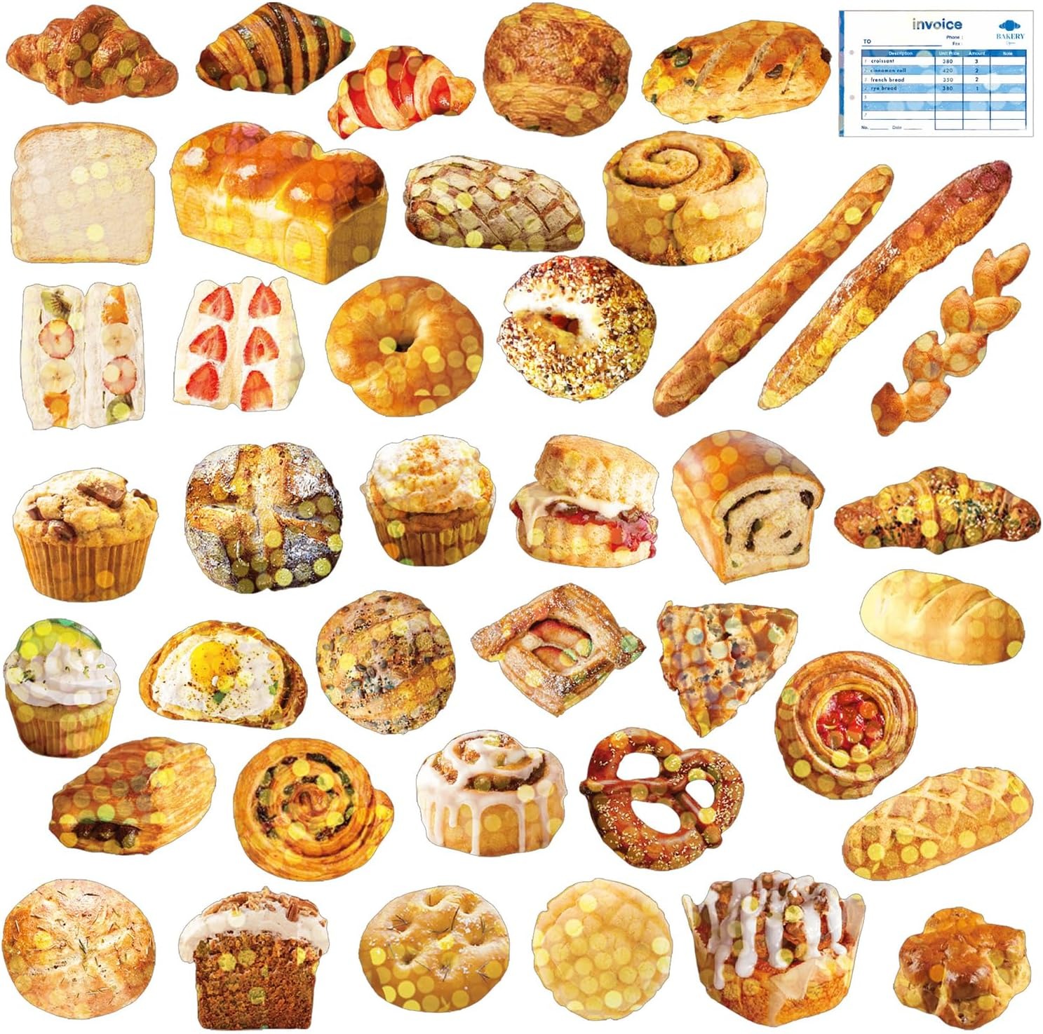 Hako Sticker Box "Bakery" - Sticker von Greeting Life