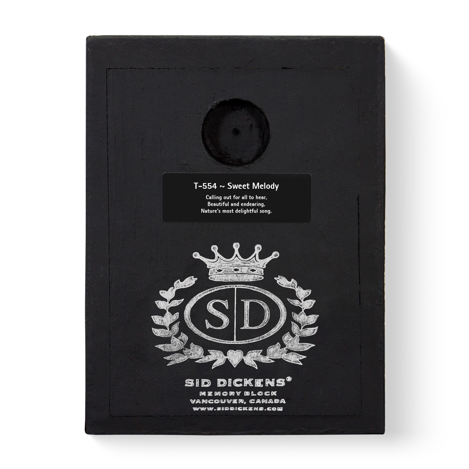 T554 - Sweet Melody - Memory Block Sid Dickens von Sid Dickens aus der Kategorie Memory Blocks mit der Artikelnummer T554