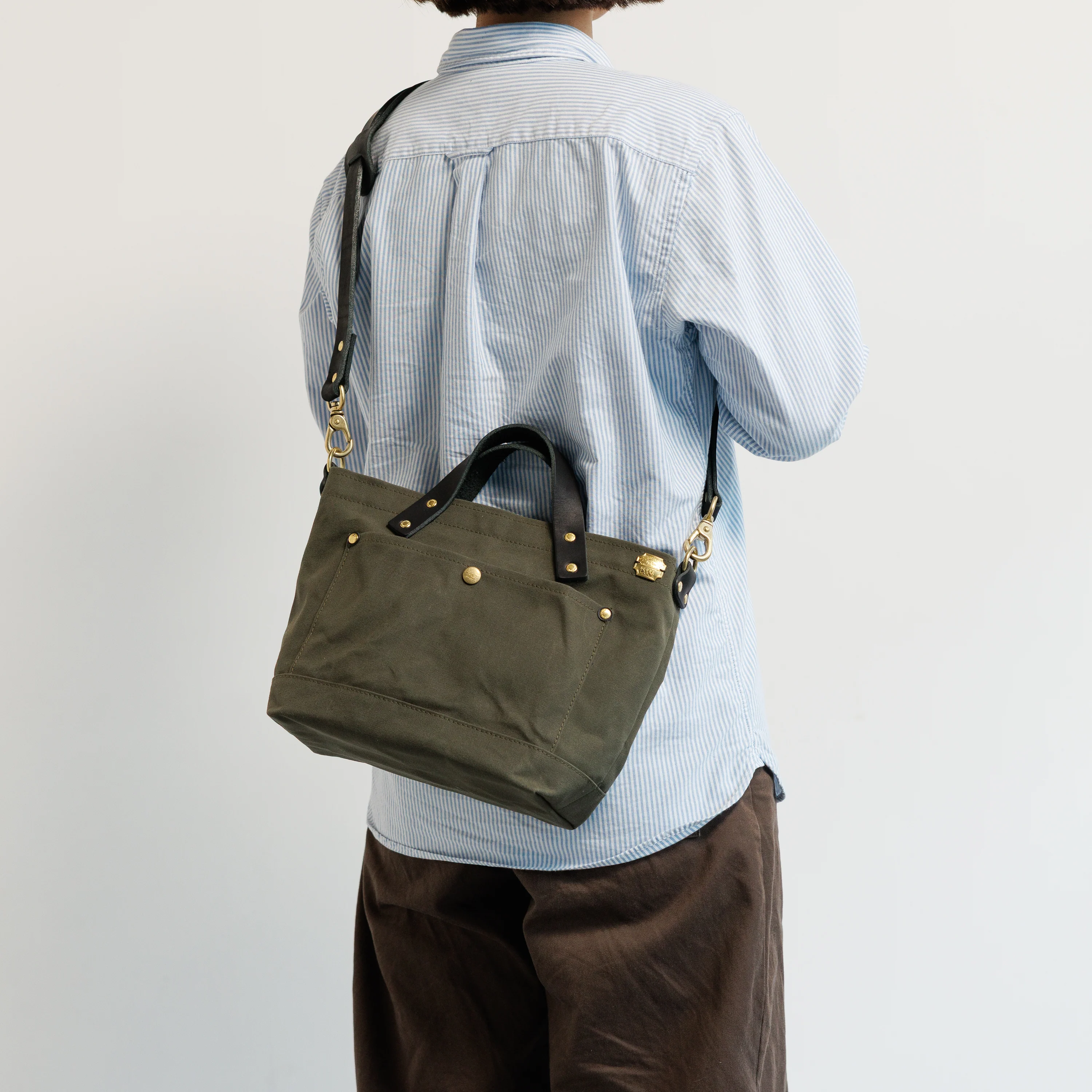 Paraffin Canvas Shoulder Bag - The Superior Labor Limited 2026-2027 - *Pre-order/Vorbestellung*