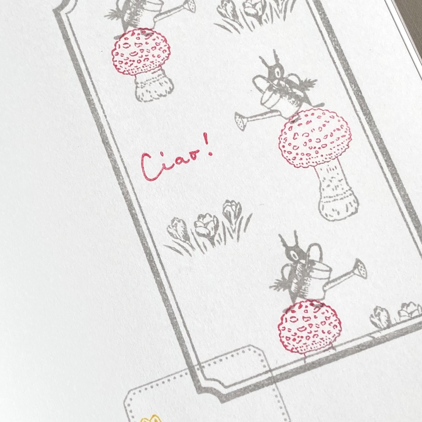 Krokus - Japanischer Stempel