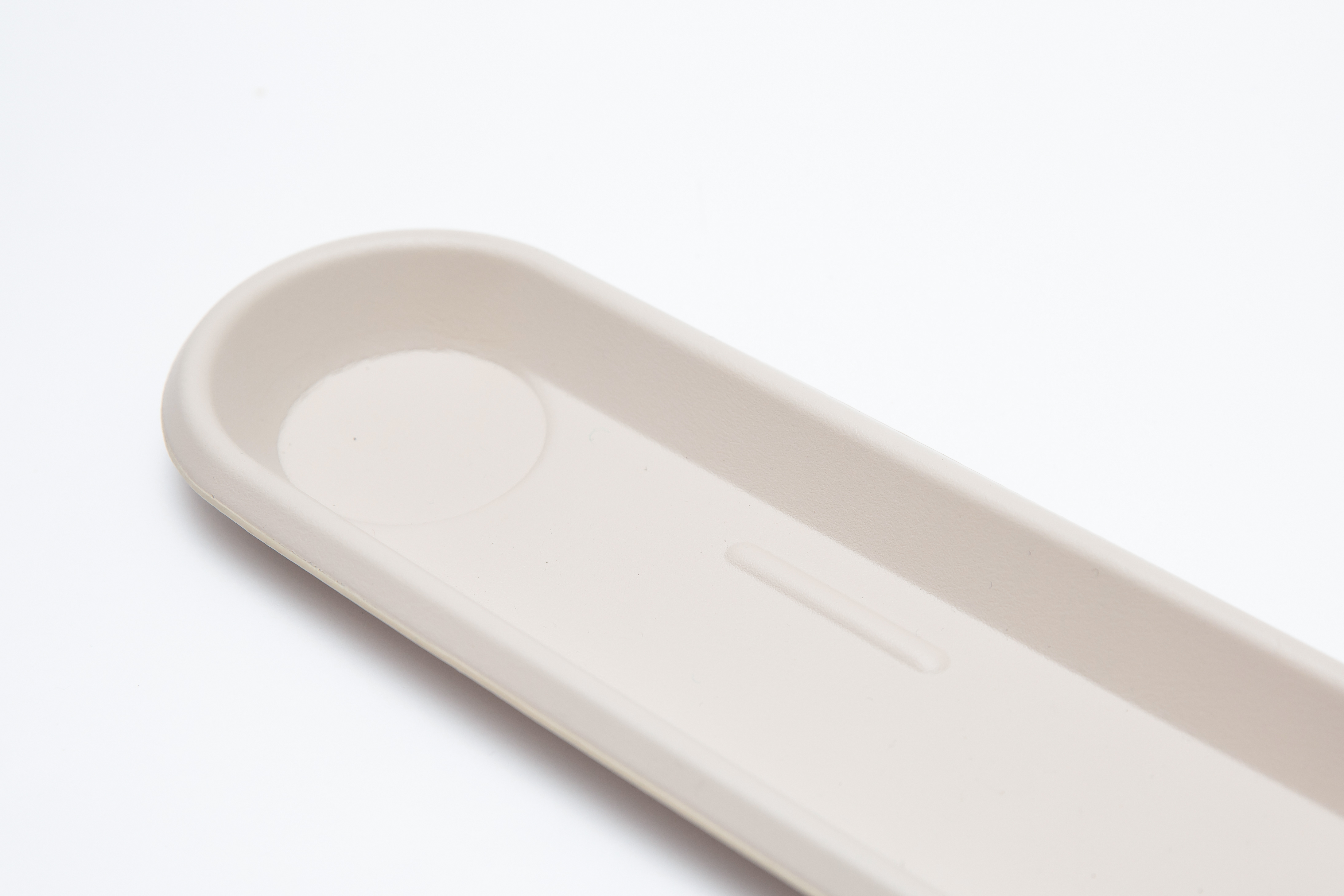 Classic Reflect - Eco Leather Tray - Colonnade Gray - S - YSTUDIO