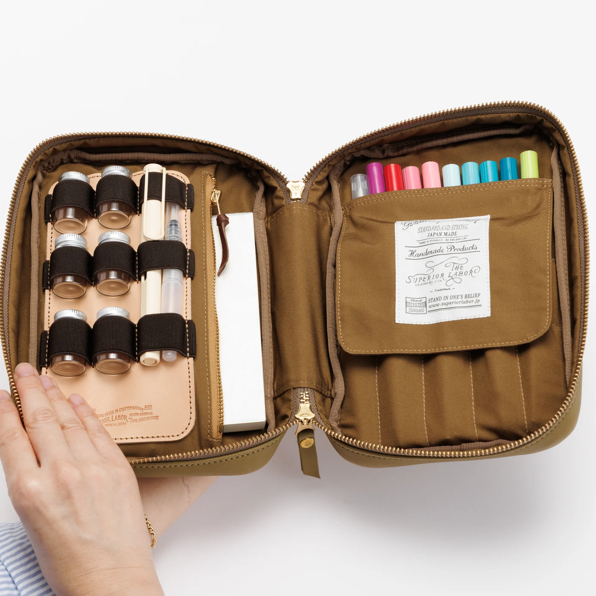 Painter's Leather Case - The Superior Labor Limited SS 2026 - *Pre-order/Vorbestellung*