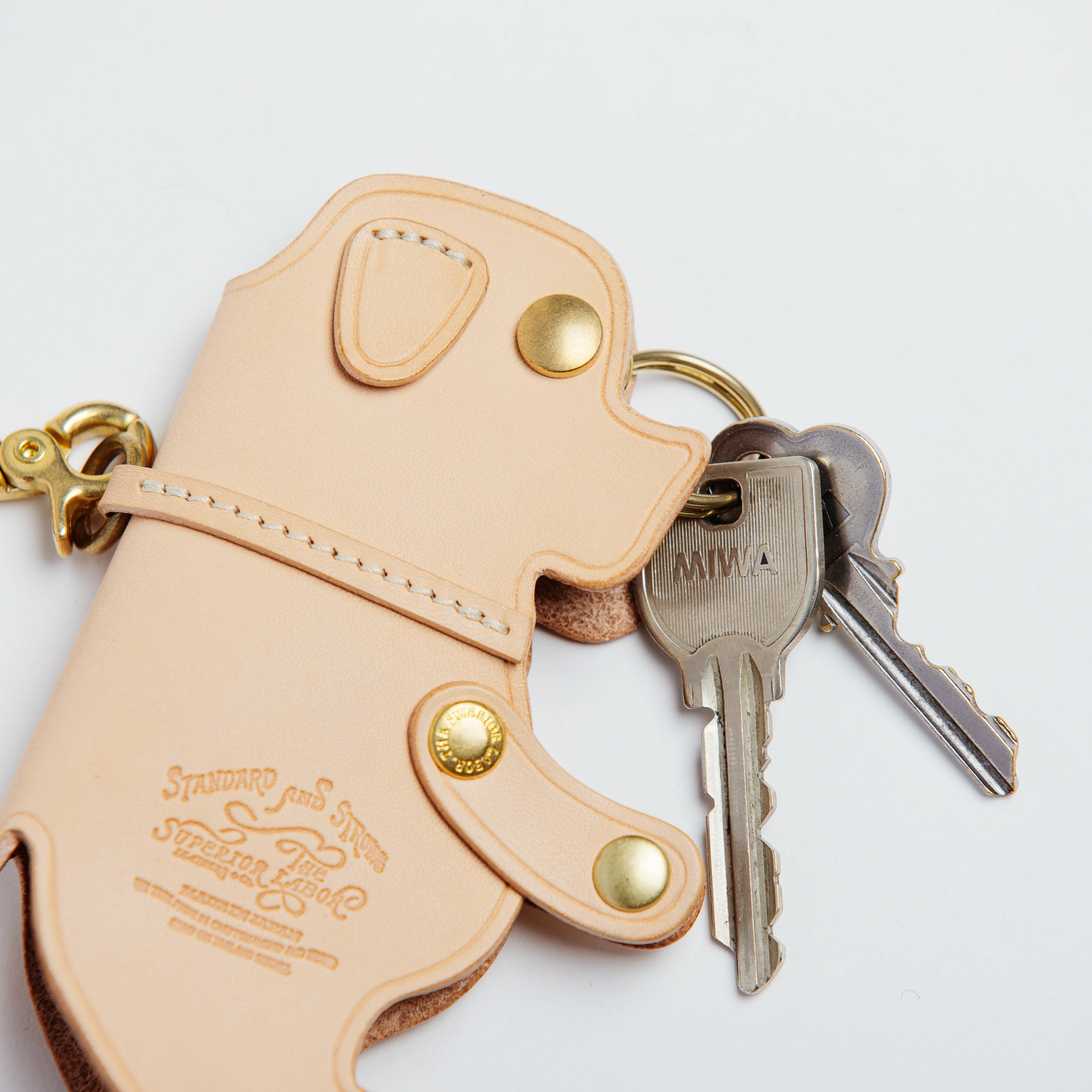 "Toi" Key Case - Schlüsselbund Golden Retriever - The Superior Labor - *Pre-order/Vorbestellung*