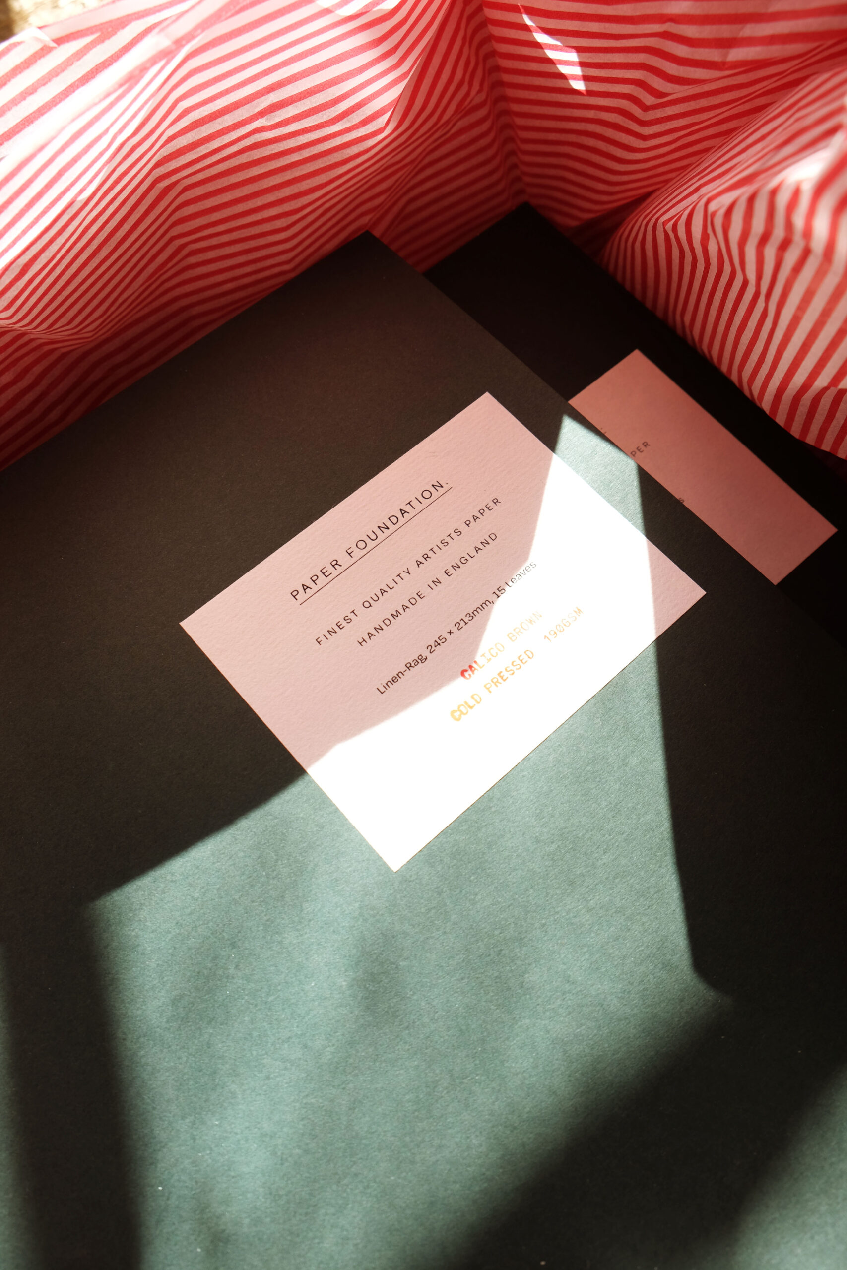 Art Pad L - Zeichenblock - BURNESIDE GREEN X CALICO BROWN - Paper Foundation