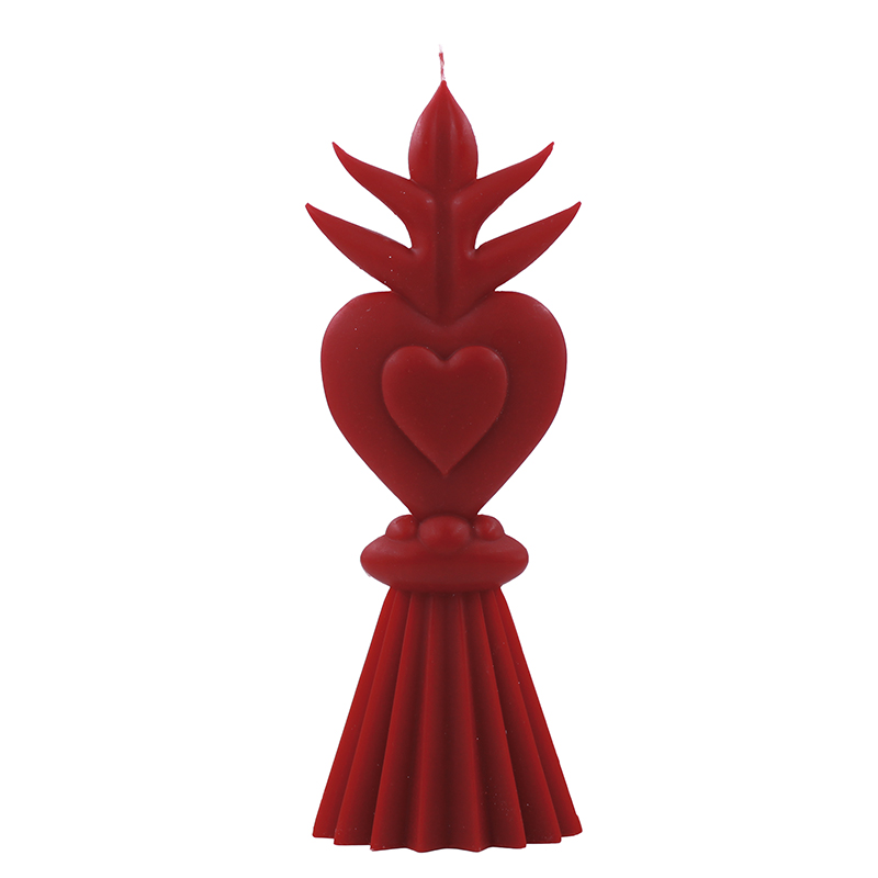 Kerzenskulptur "Herz (Corazón)" - Cerabella x Catalina Estrada Kerzenskulptur "Herz (Corazón)" - Cerabella x Catalina Estrada