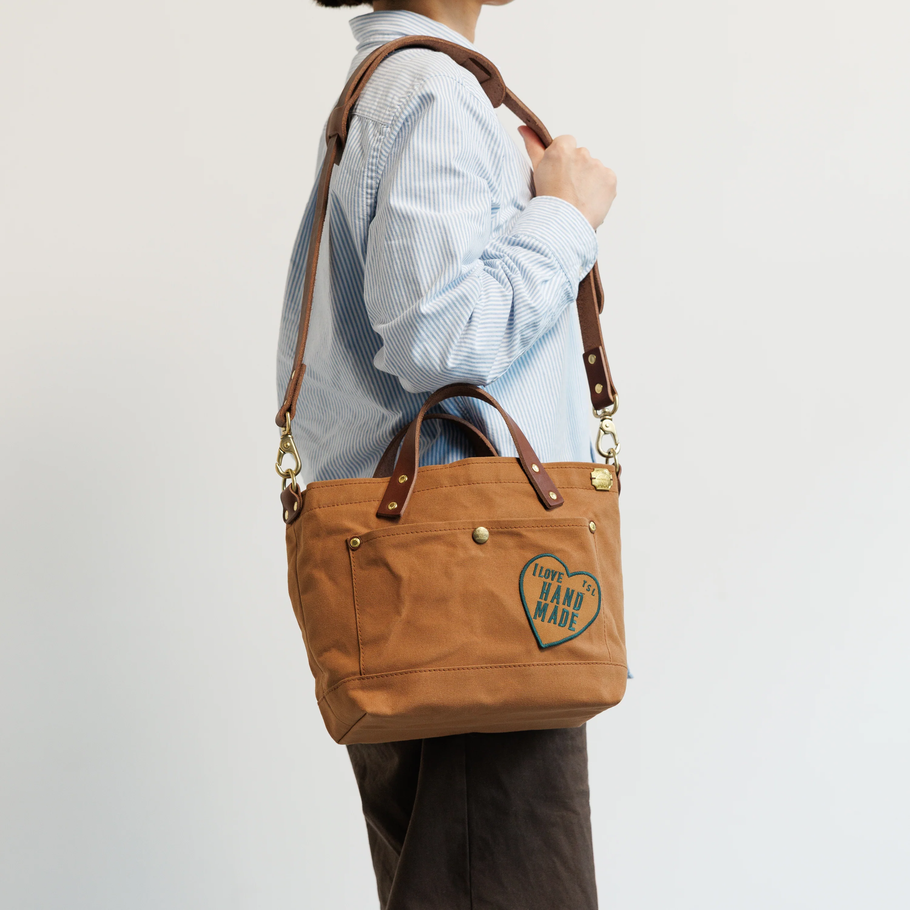 Paraffin Canvas Shoulder Bag - The Superior Labor Limited 2026-2027 - *Pre-order/Vorbestellung*