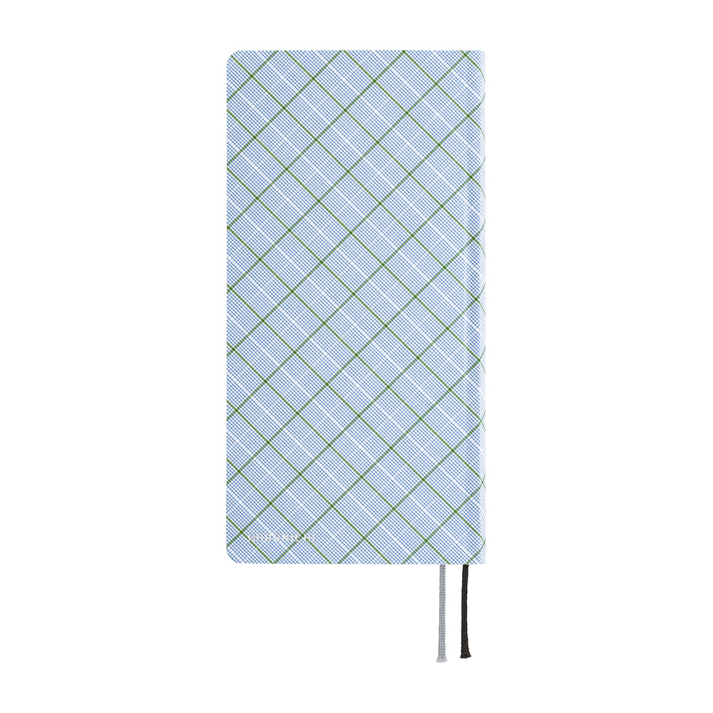 Weeks 2027 englisch – Shirt Fabric: Graph Plaid | Hobonichi