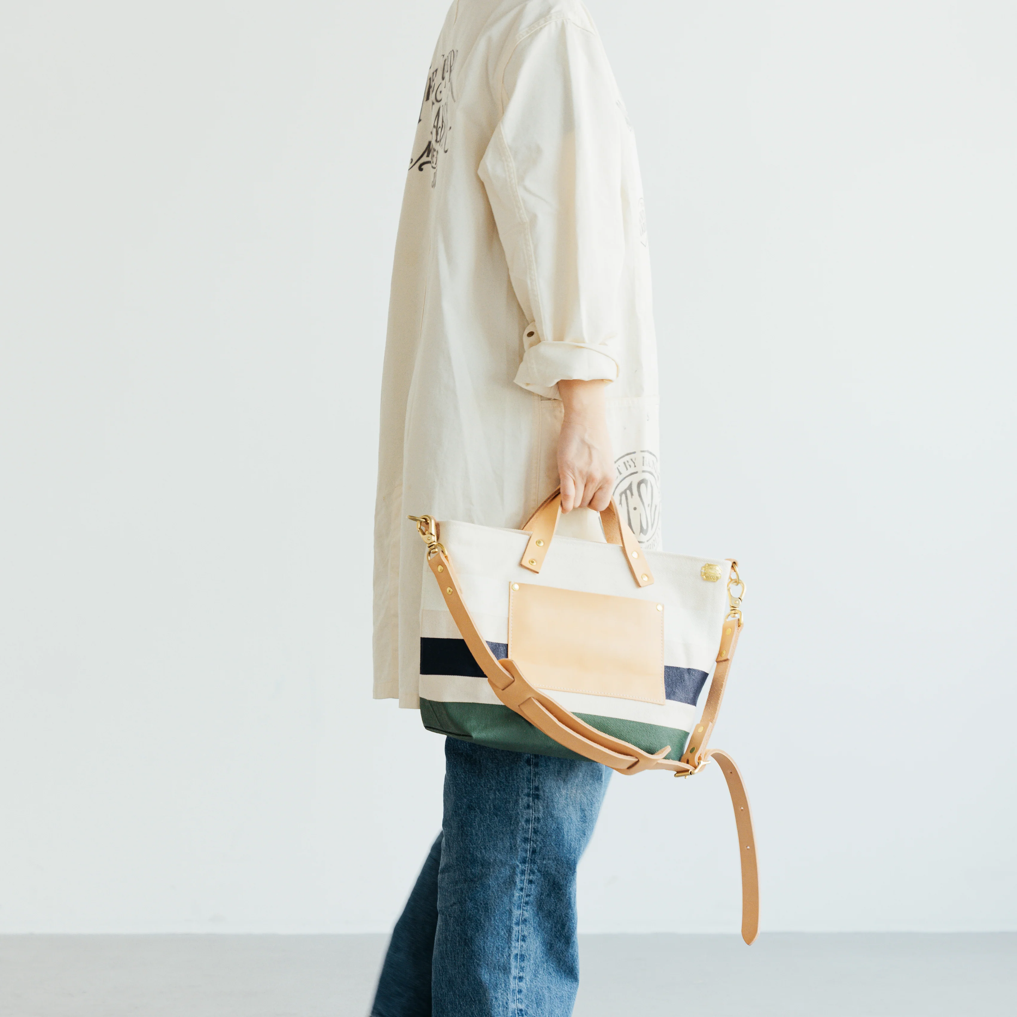Engineer Shoulder Bag - XS - 3 Color - The Superior Labor - *Custom Pre-order*
