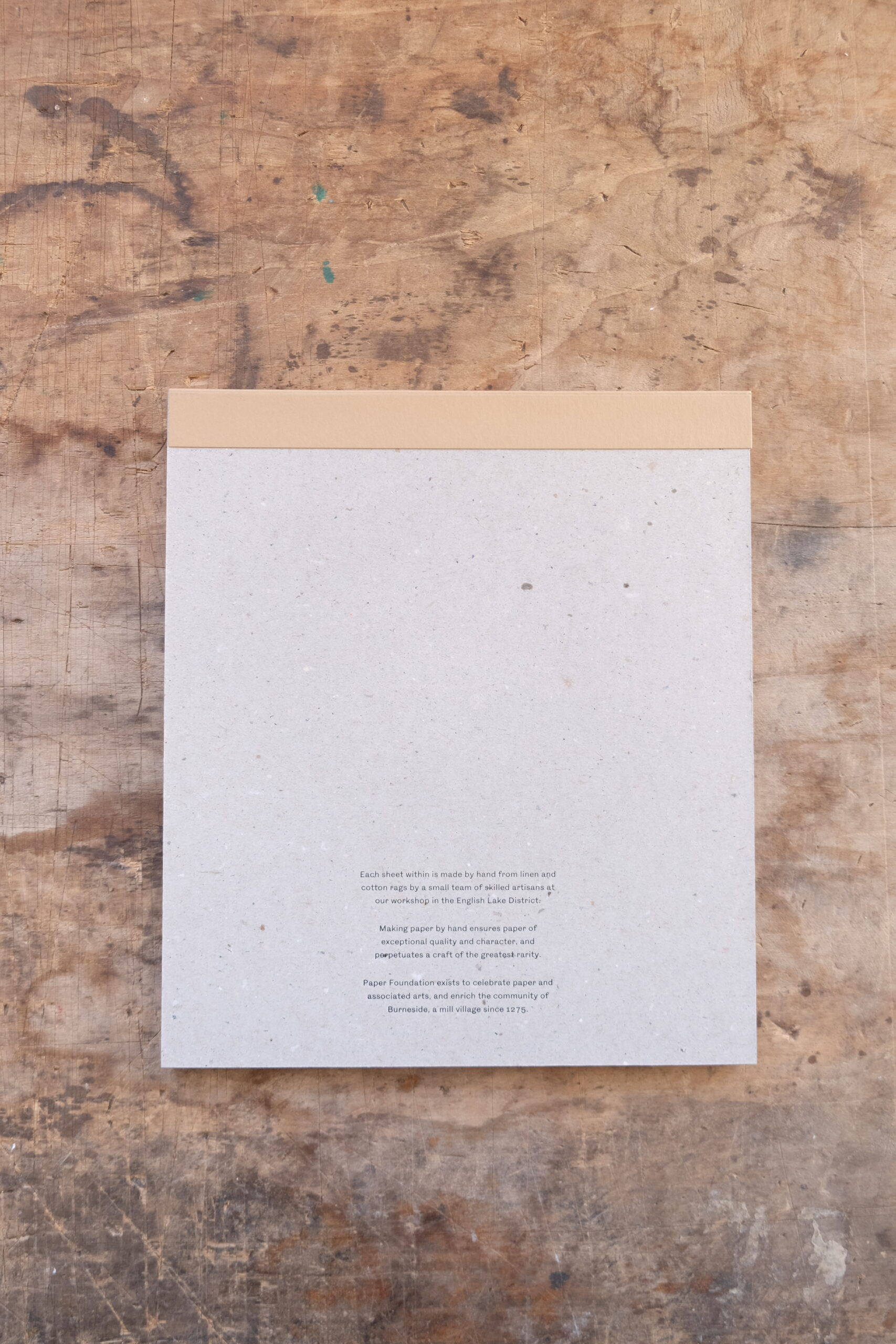 Art Pad M - Zeichenblock - STRING X CLOTH BLUE  - Paper Foundation
