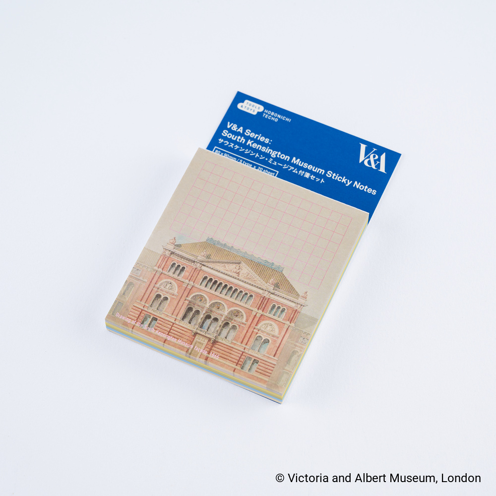 Haftnotizen – V&A Series: South Kensington Museum | Hobonichi