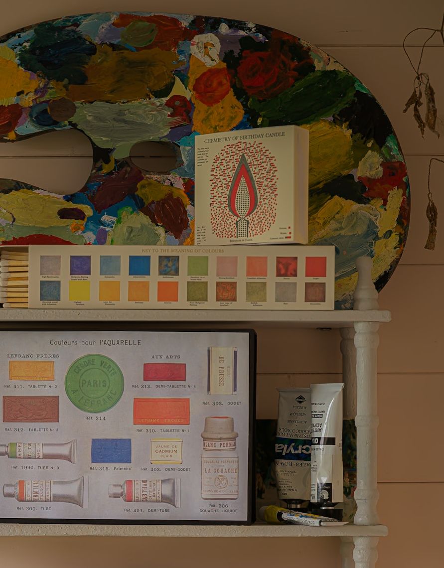 Streichhölzer "Birthday Candle" - Square Matches von Archivist