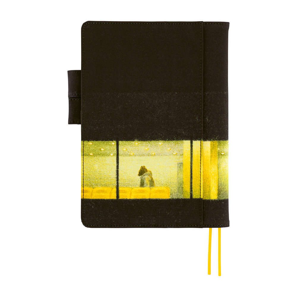 Hülle A5 Cousin – Akiko Miyakoshi: An Airport at Night | Hobonichi