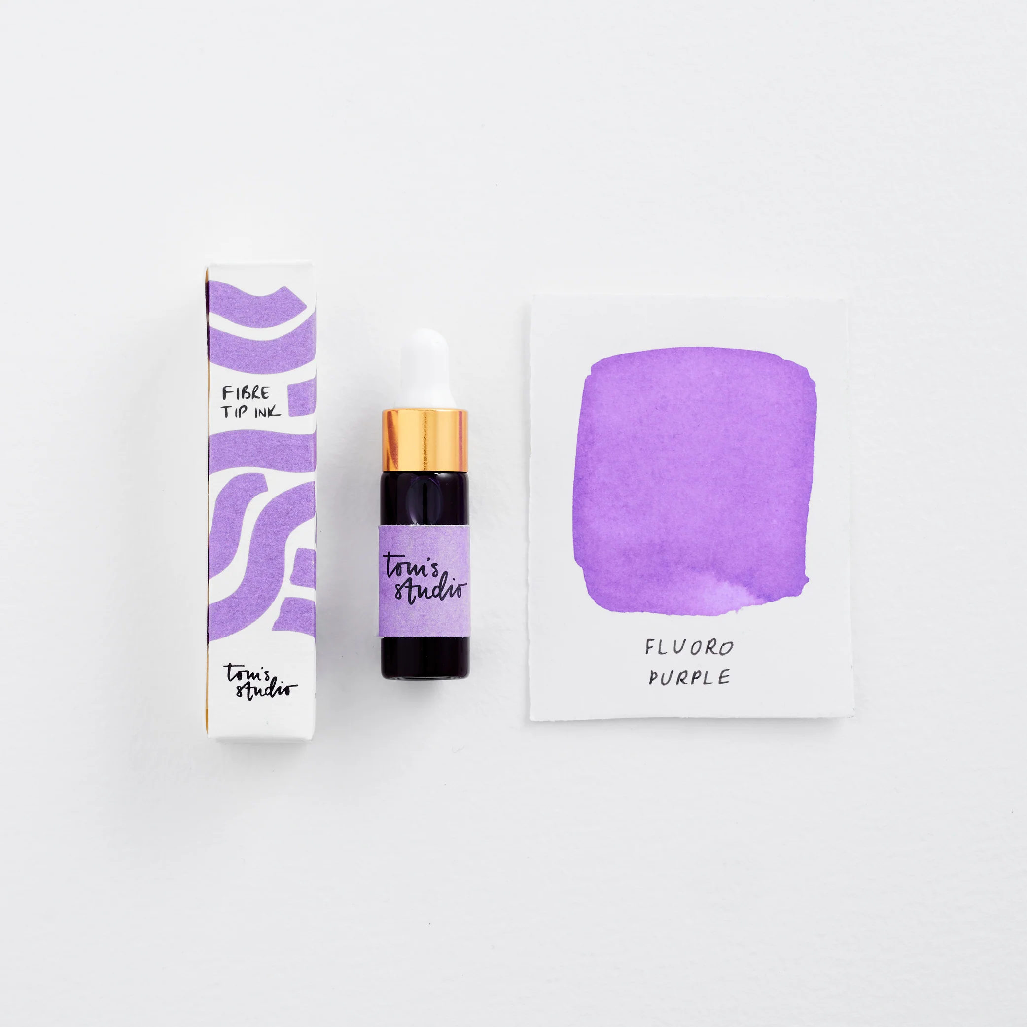 Ori - "Fluoro Purple" - Highlighter Ink - Tom's Studio