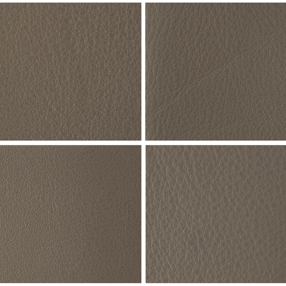 Hülle Weeks – Leather: Taut (Gray & Light Blue) | Hobonichi