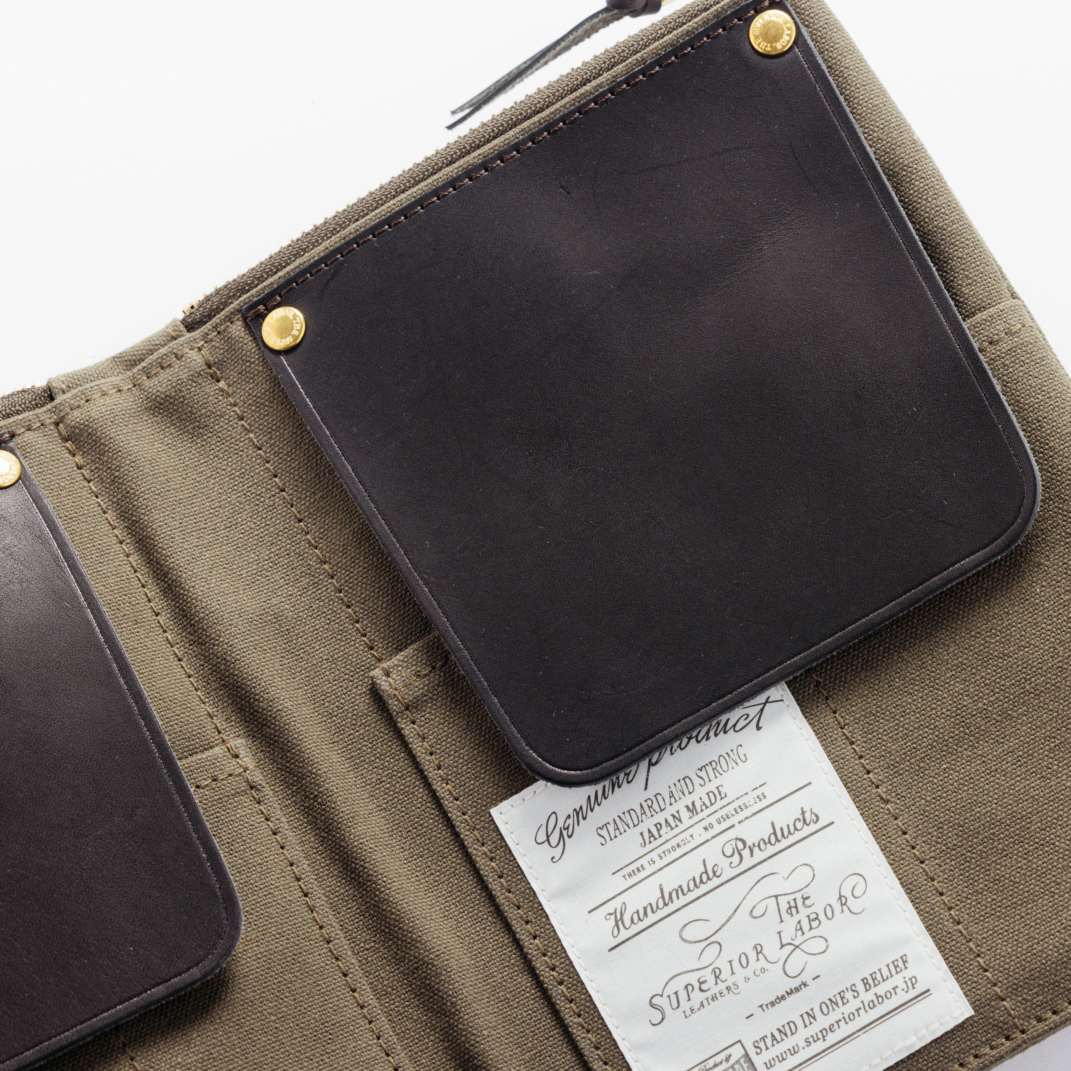 Paraffin Canvas Pen Case - Stiftetui aus Leinen - The Superior Labor - *Pre-order/Vorbestellung*