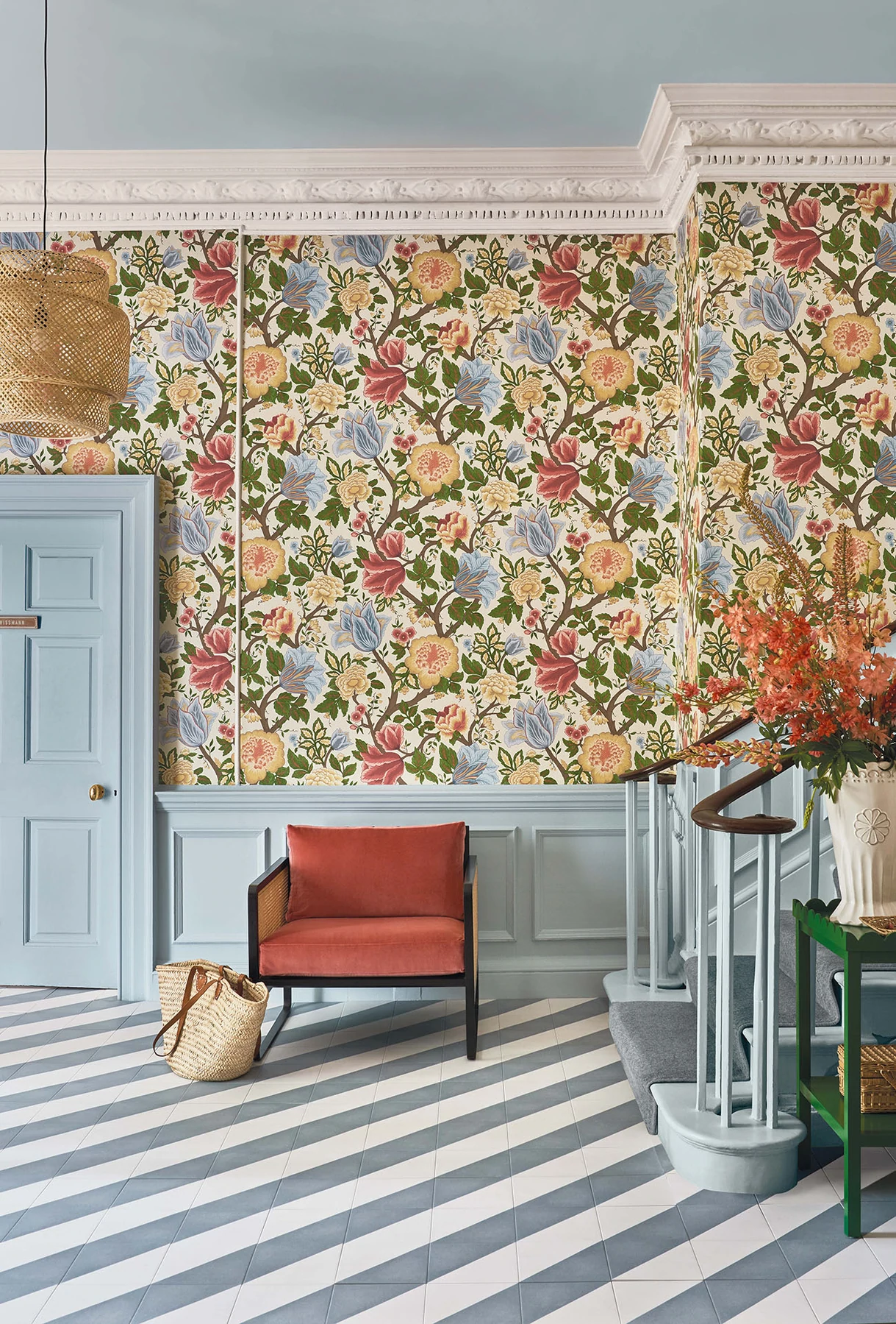 Midsummer Bloom Tapete - 116/4014 - Cole&Son - The Pearwood Collection