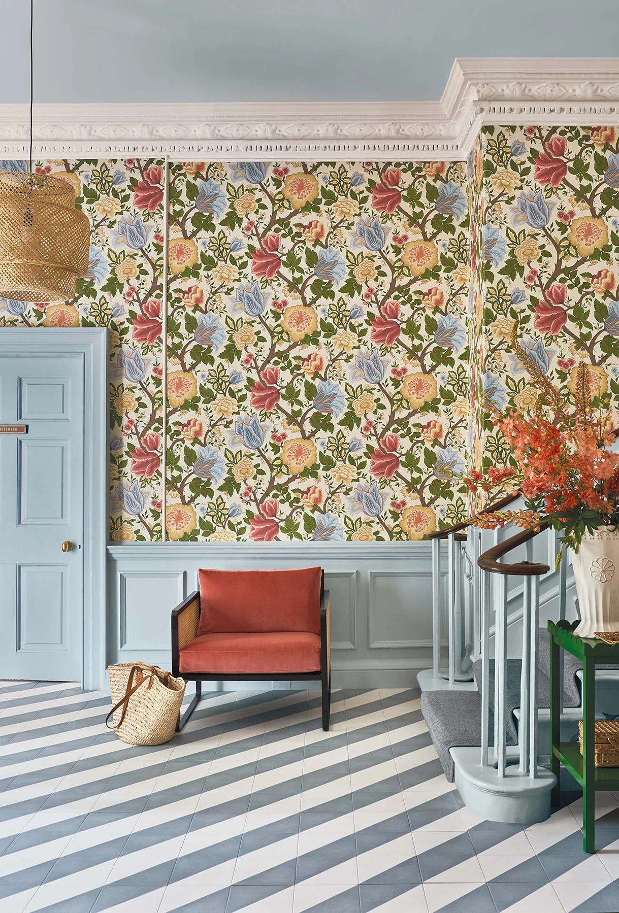 Midsummer Bloom Tapete - 116/4016 - Cole&Son - The Pearwood Collection von Cole&Son aus der Kategorie The Pearwood Collection mit der Artikelnummer 116-4016