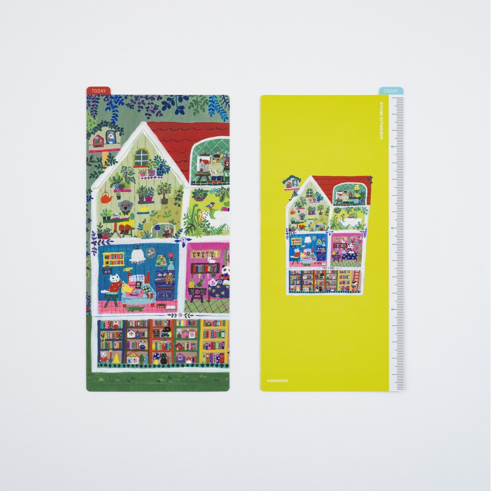 Schreibunterlage Weeks – Yumi Kitagishi: Animal Condo | Hobonichi