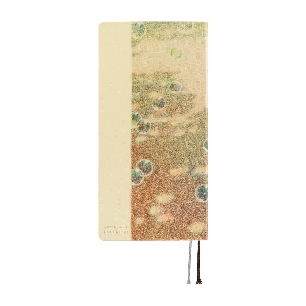 Weeks 2027 englisch – Akiko Miyakoshi: Once, in Spring | Hobonichi