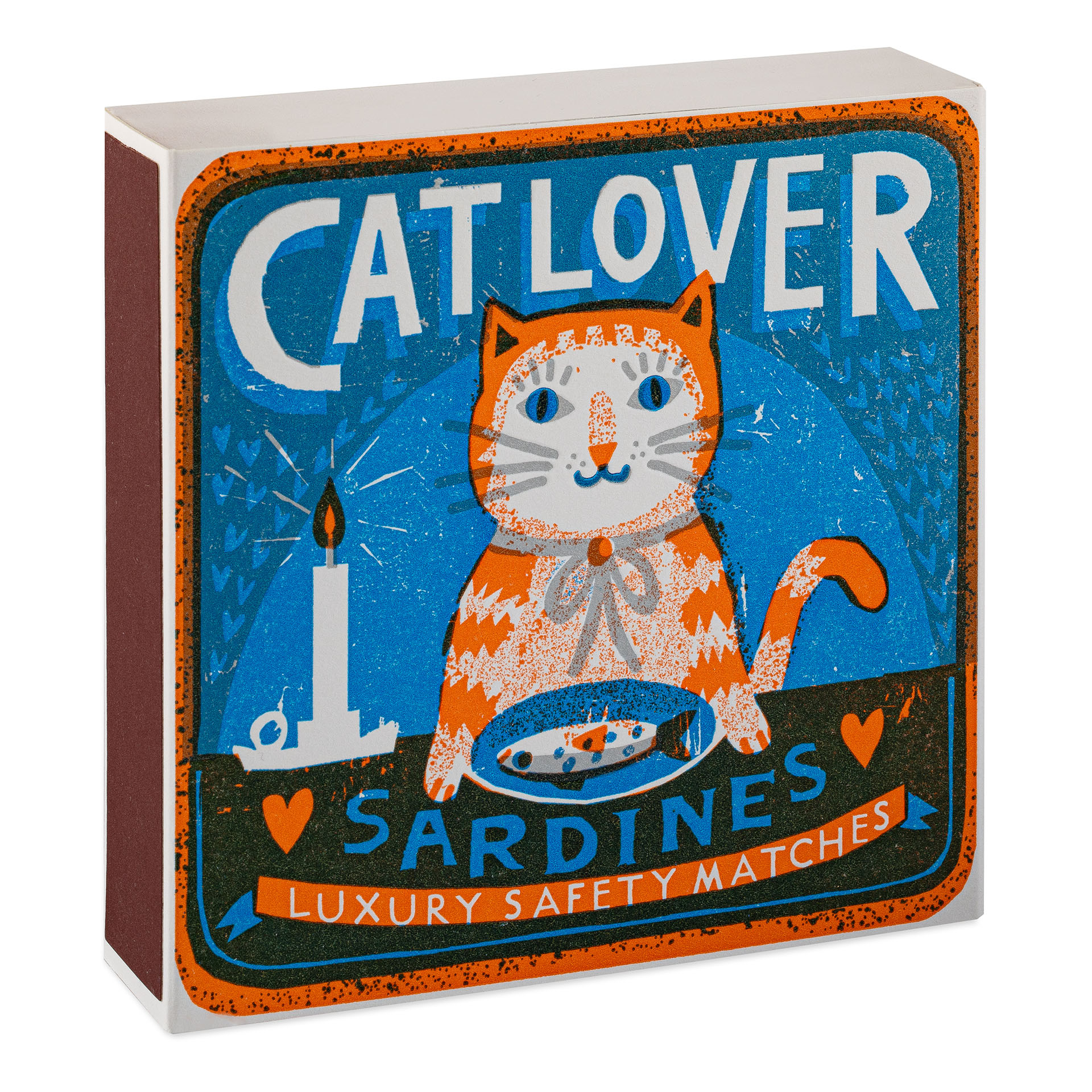 Streichhölzer "Cat Lover Sardines" Streichhölzer "Cat Lover Sardines"