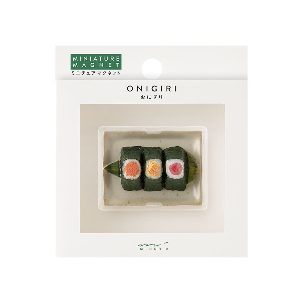 Onigiri - Miniature Magnet von Midori Onigiri - Miniature Magnet von Midori