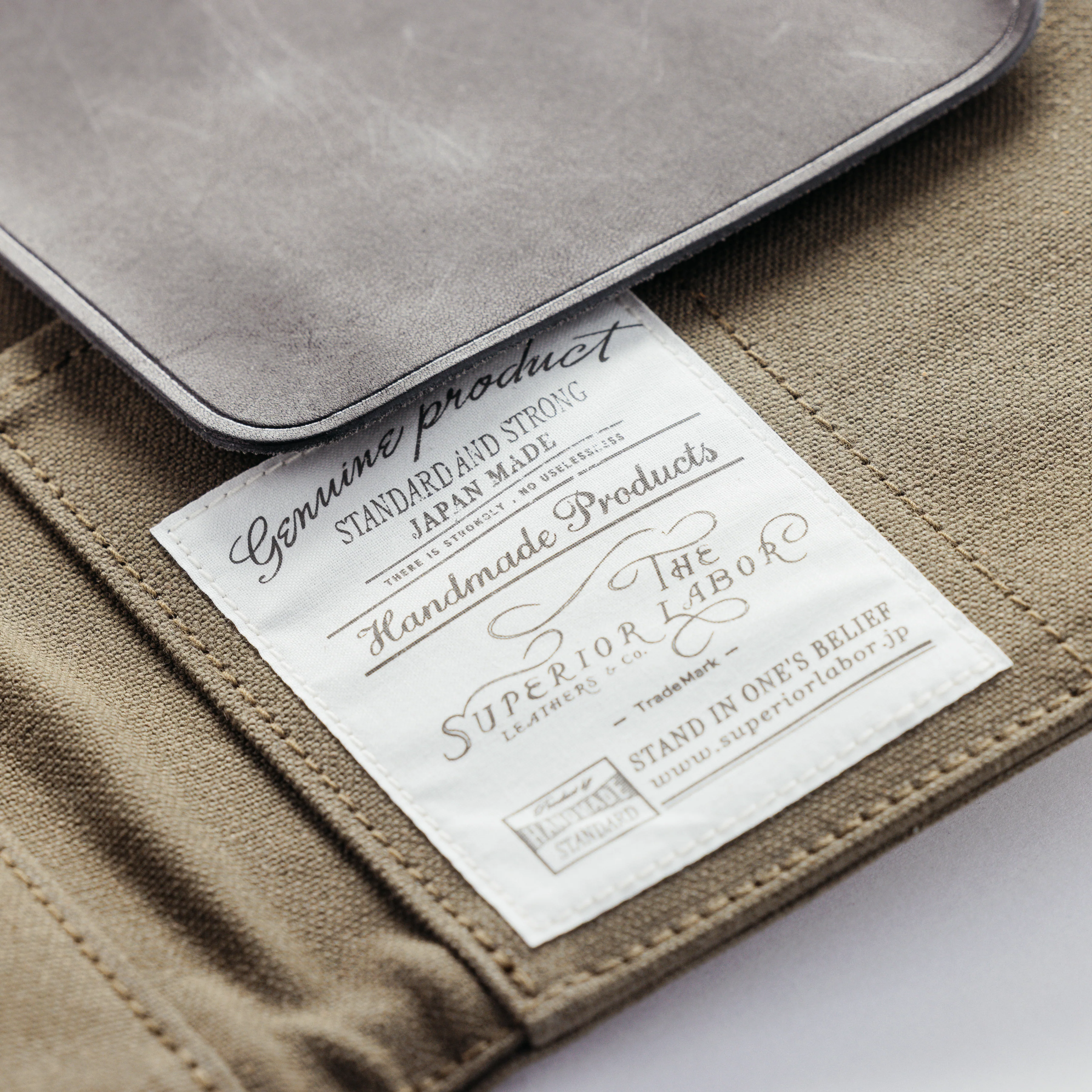 Paraffin Canvas Pen Case - Stiftetui aus Leinen - The Superior Labor - *Pre-order/Vorbestellung*