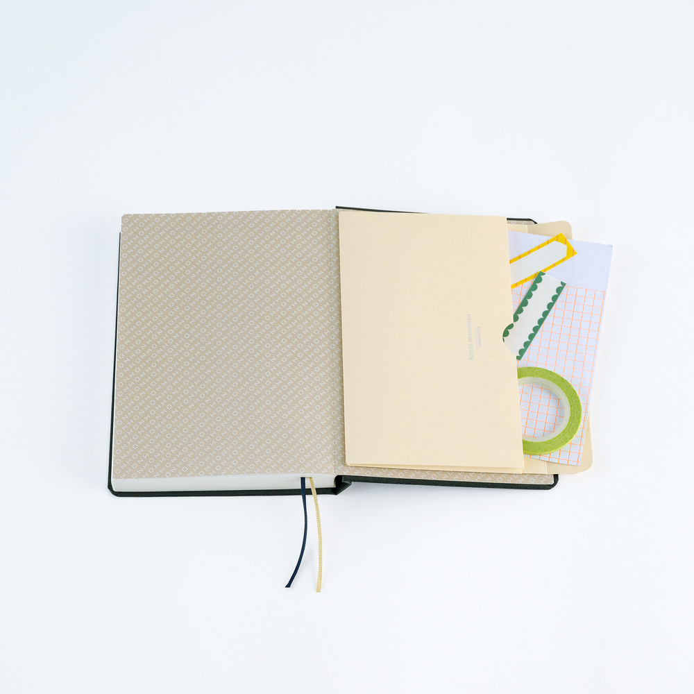 Einsteck-Tasche A6 | Hobonichi