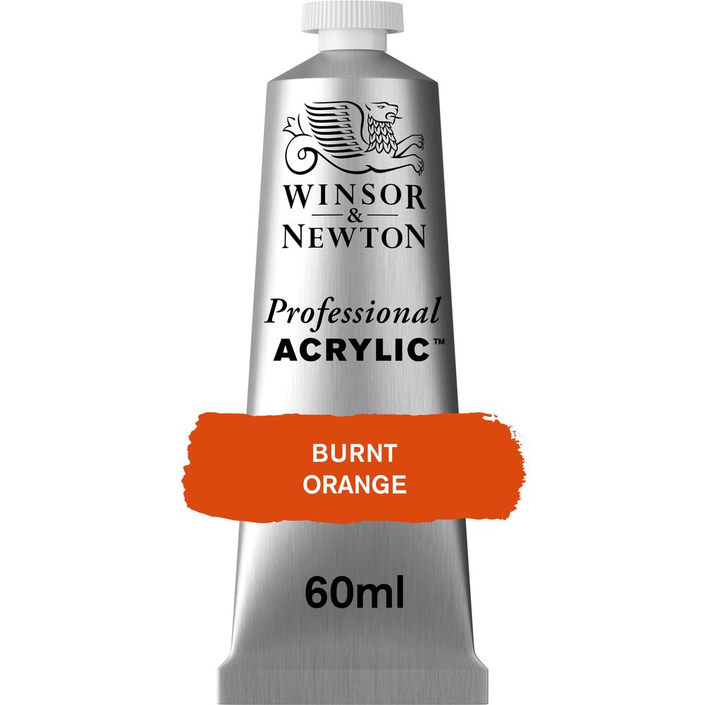 549 - Burnt Orange - 60ml Professional Acrylic von Winsor&Newton - S4