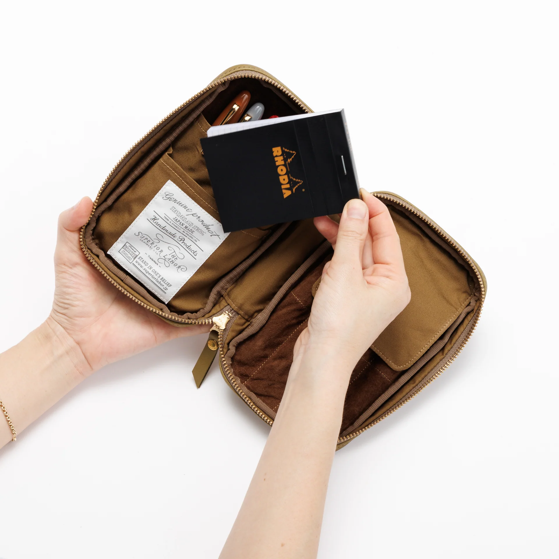 Writer's Leather Case - The Superior Labor Limited SS 2026 - *Pre-order/Vorbestellung*