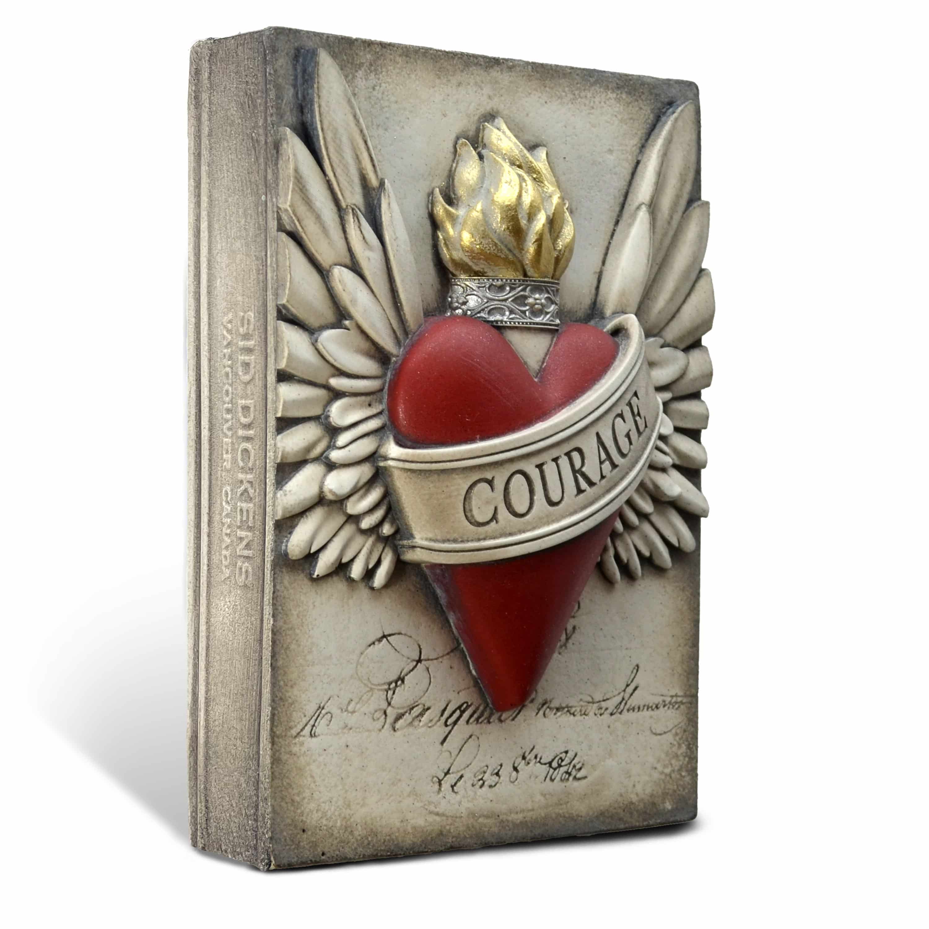 T540 - Courage - Memory Block Sid Dickens von Sid Dickens aus der Kategorie Memory Blocks mit der Artikelnummer T540