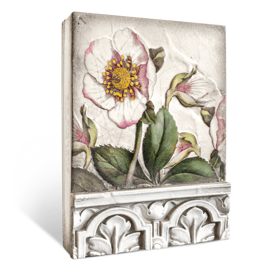 T501 - Hellebores - Memory Block Sid Dickens-T501-Sid Dickens-Memory Blocks T501 - Hellebores - Memory Block Sid Dickens von Sid Dickens aus der Kategorie Memory Blocks mit der Artikelnummer T501