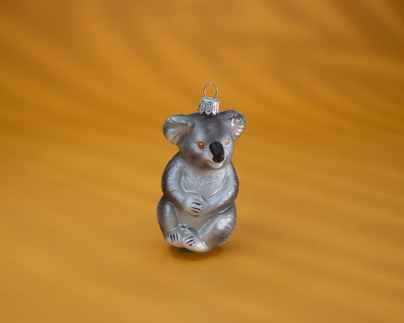 Koala - Christbaumschmuck aus Glas von Hanco aus der Kategorie Christbaumschmuck mit der Artikelnummer 2000.01