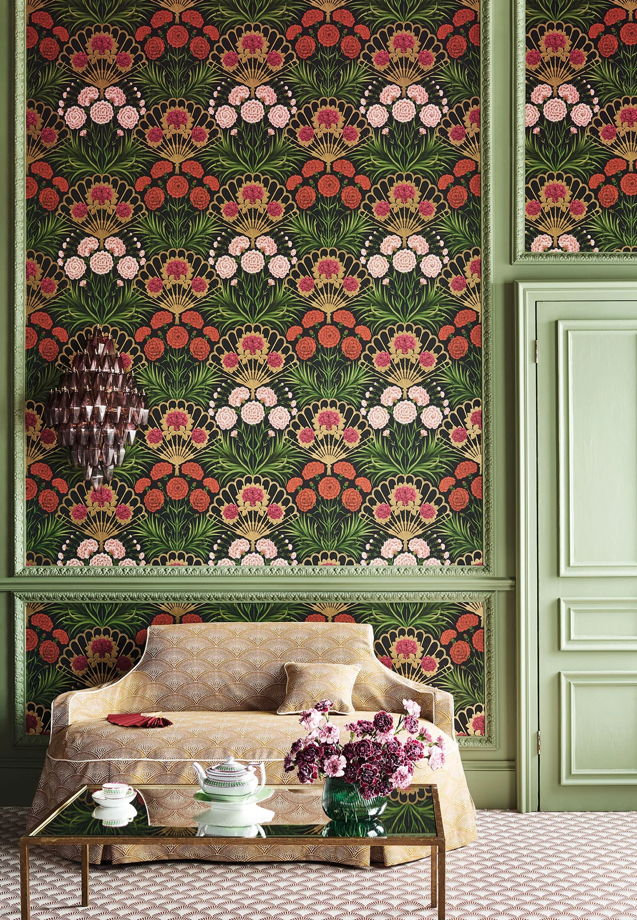 Flamenco Fan Tapete - 117/14043 - Cole&Son - Seville-117-14043-Cole&Son-Seville Flamenco Fan Tapete - 117/14043 - Cole&Son - Seville von Cole&Son aus der Kategorie Seville mit der Artikelnummer 117-14043