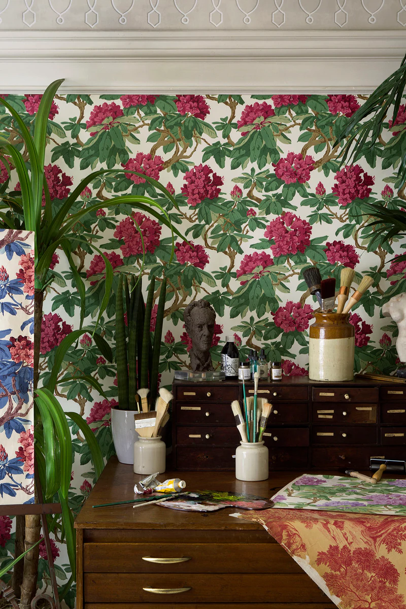 Bourlie Tapete - 99/4020 - Cole&Son - Folie-99-4020-Cole&Son-Folie Bourlie Tapete - 99/4020 - Cole&Son - Folie von Cole&Son aus der Kategorie Folie mit der Artikelnummer 99-4020