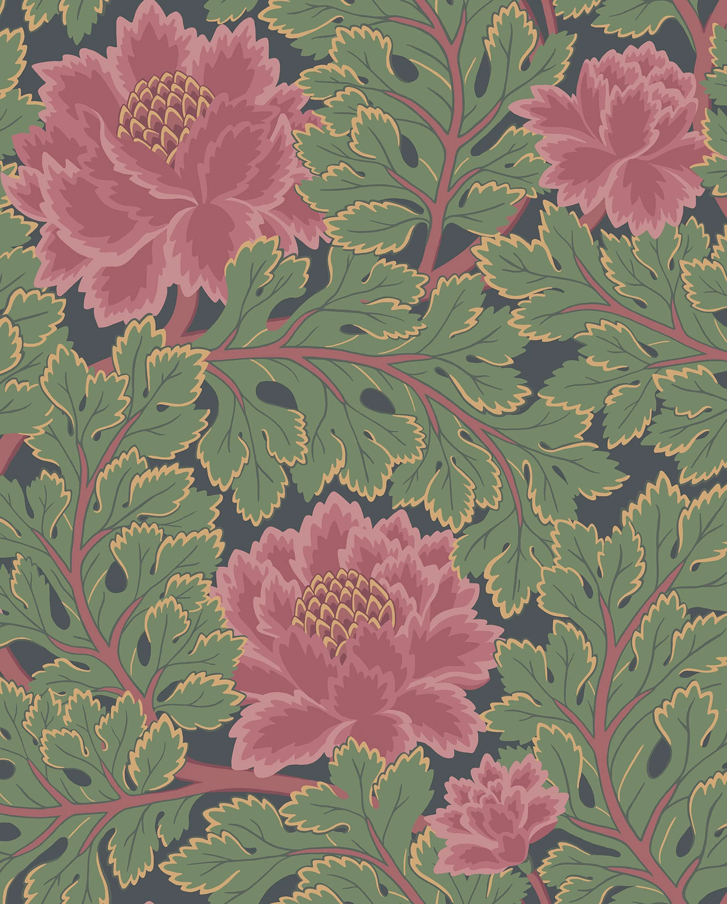 Aurora Tapete - 116/1002 - Cole&Son - The Pearwood Collection