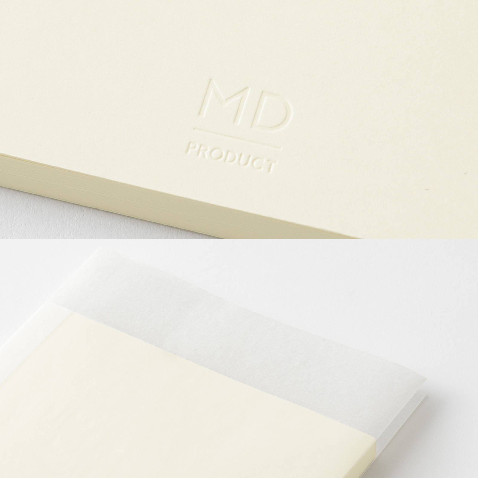 MD Notebook - A5 - kariert / grid - Midori Notizbuch