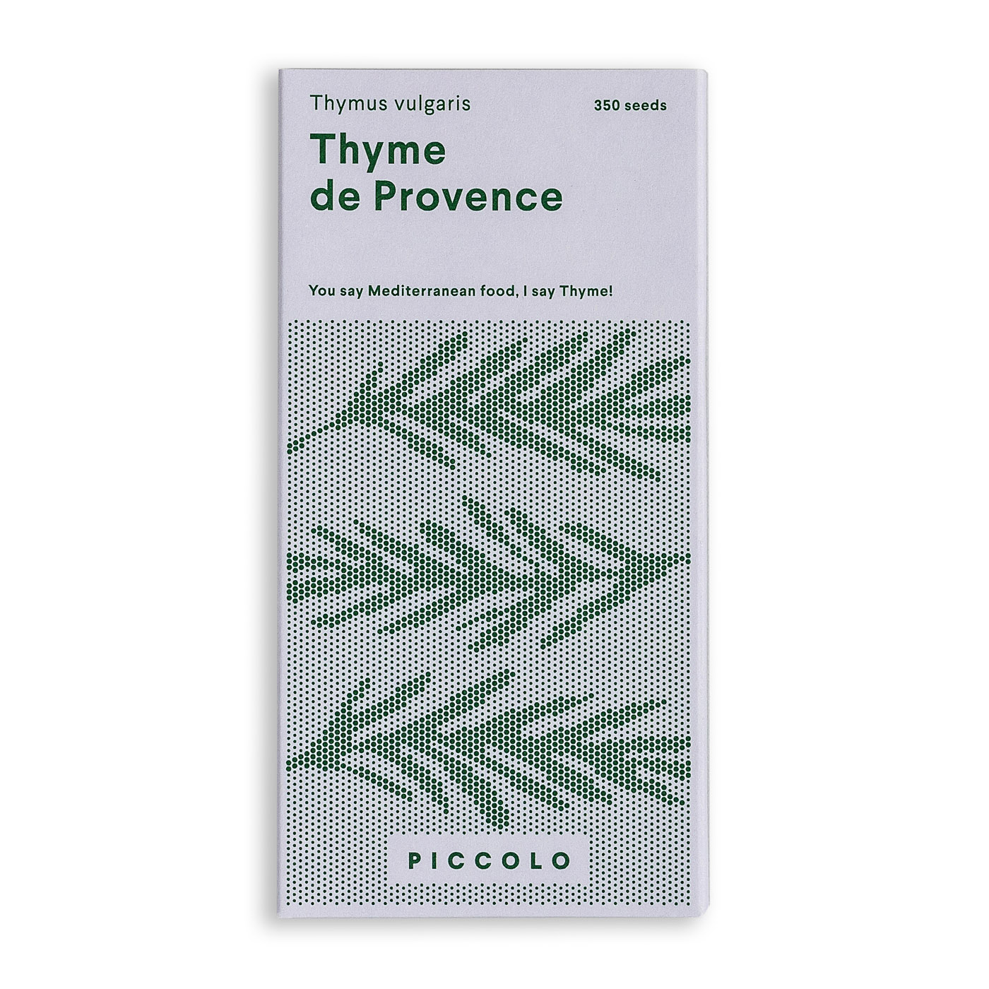 Kräuter der Provence - Saatgut Set Piccolo Seeds