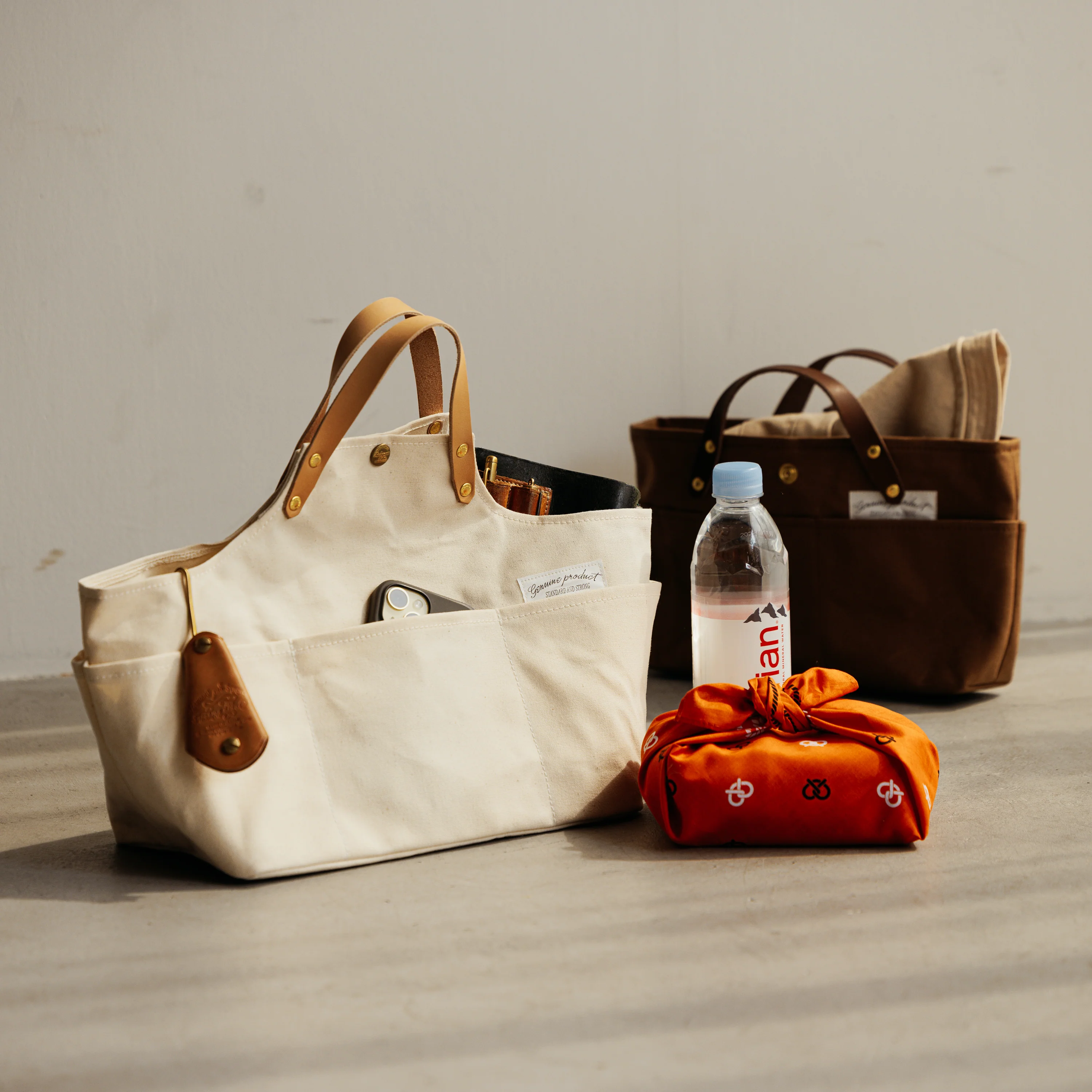 Paraffin Canvas Apron Bag - Schürzentasche aus Leinen - The Superior Labor - *Pre-order/Vorbestellung*