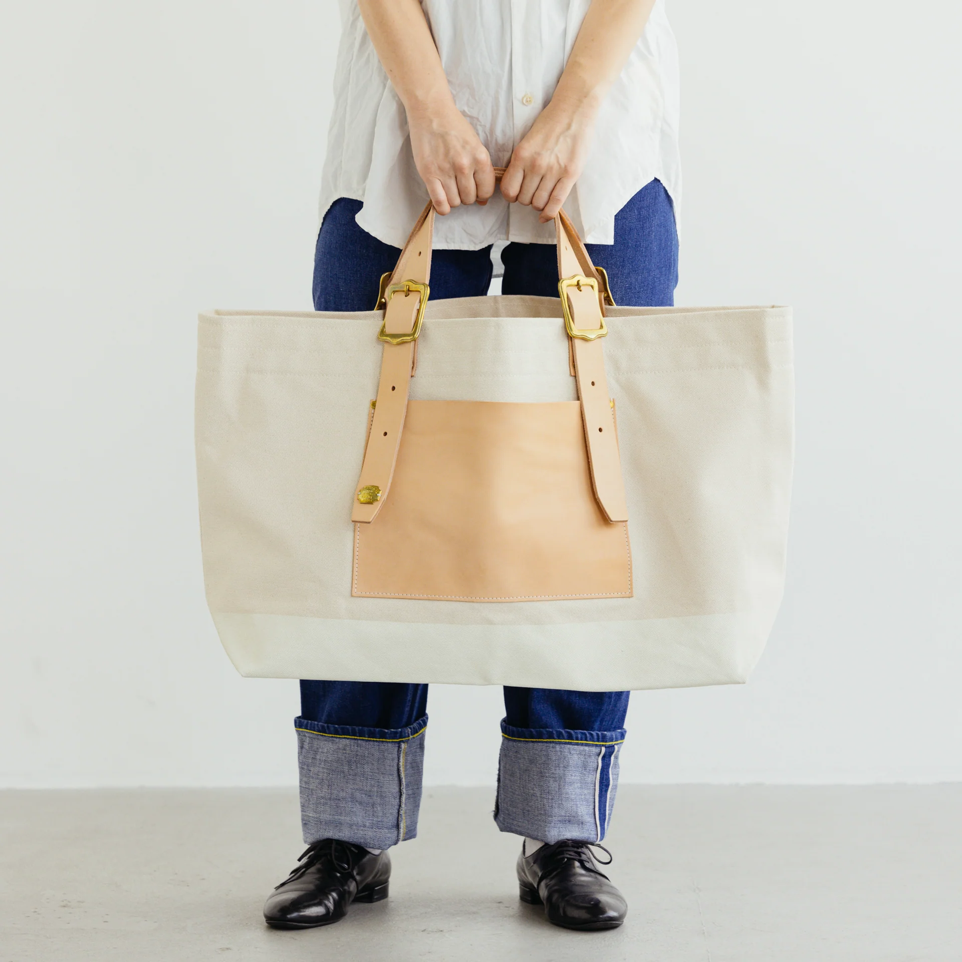 Engineer Tote Bag - L - The Superior Labor - *Custom Pre-order* Engineer Tote Bag - L - The Superior Labor - *Custom Pre-order*