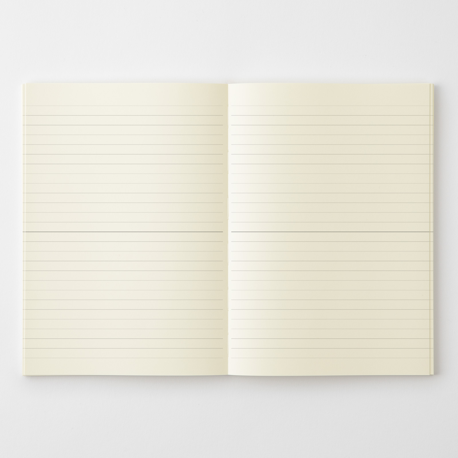 MD Notebook - A5 - liniert / lined - Midori Notizbuch