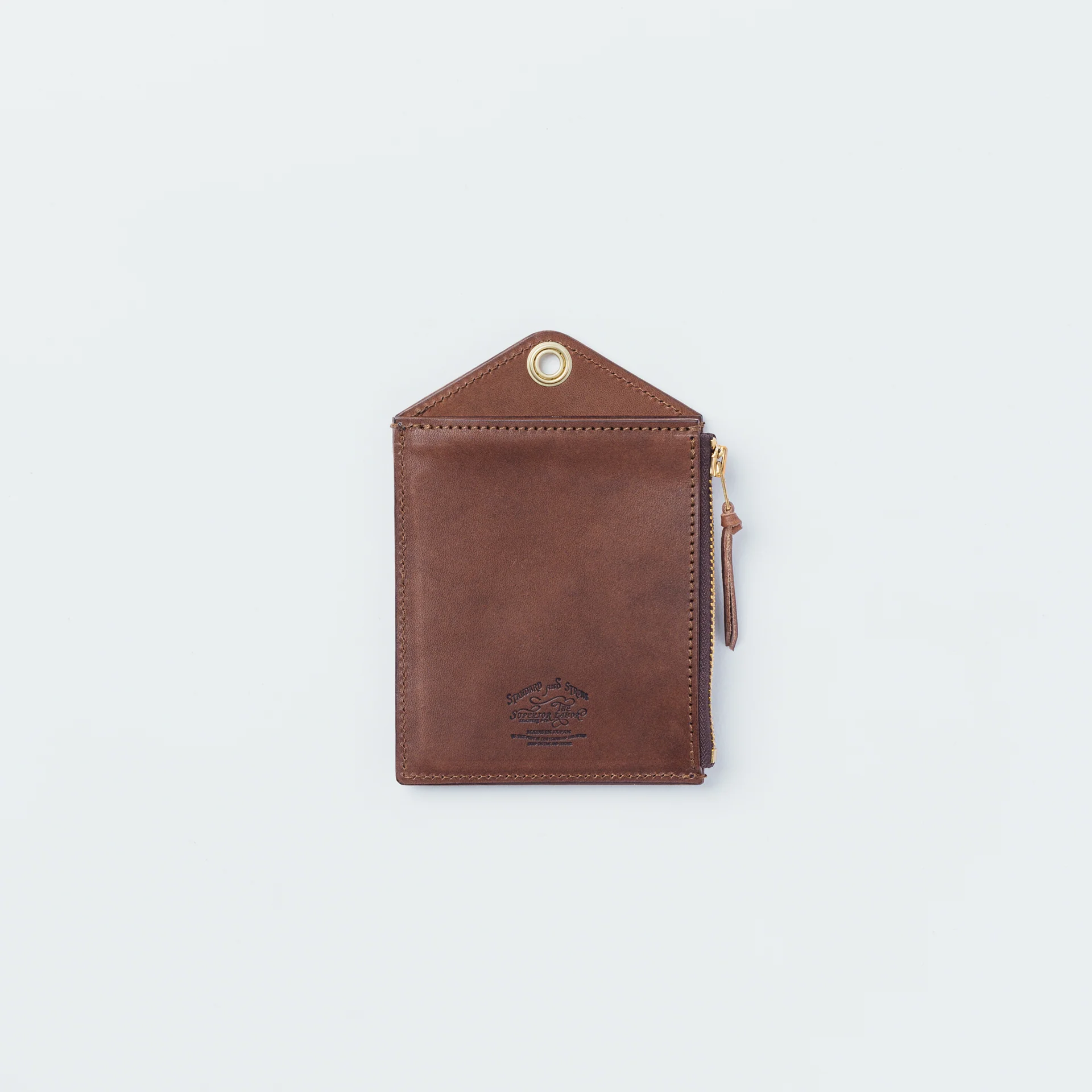 HTS Wallet - Portemonnaie aus Leder - The Superior Labor