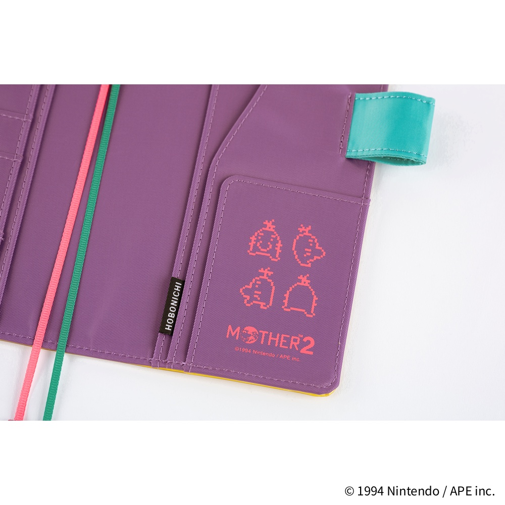 Hülle A6 Original – MOTHER: Mr. Saturn (It’s Great) | Hobonichi